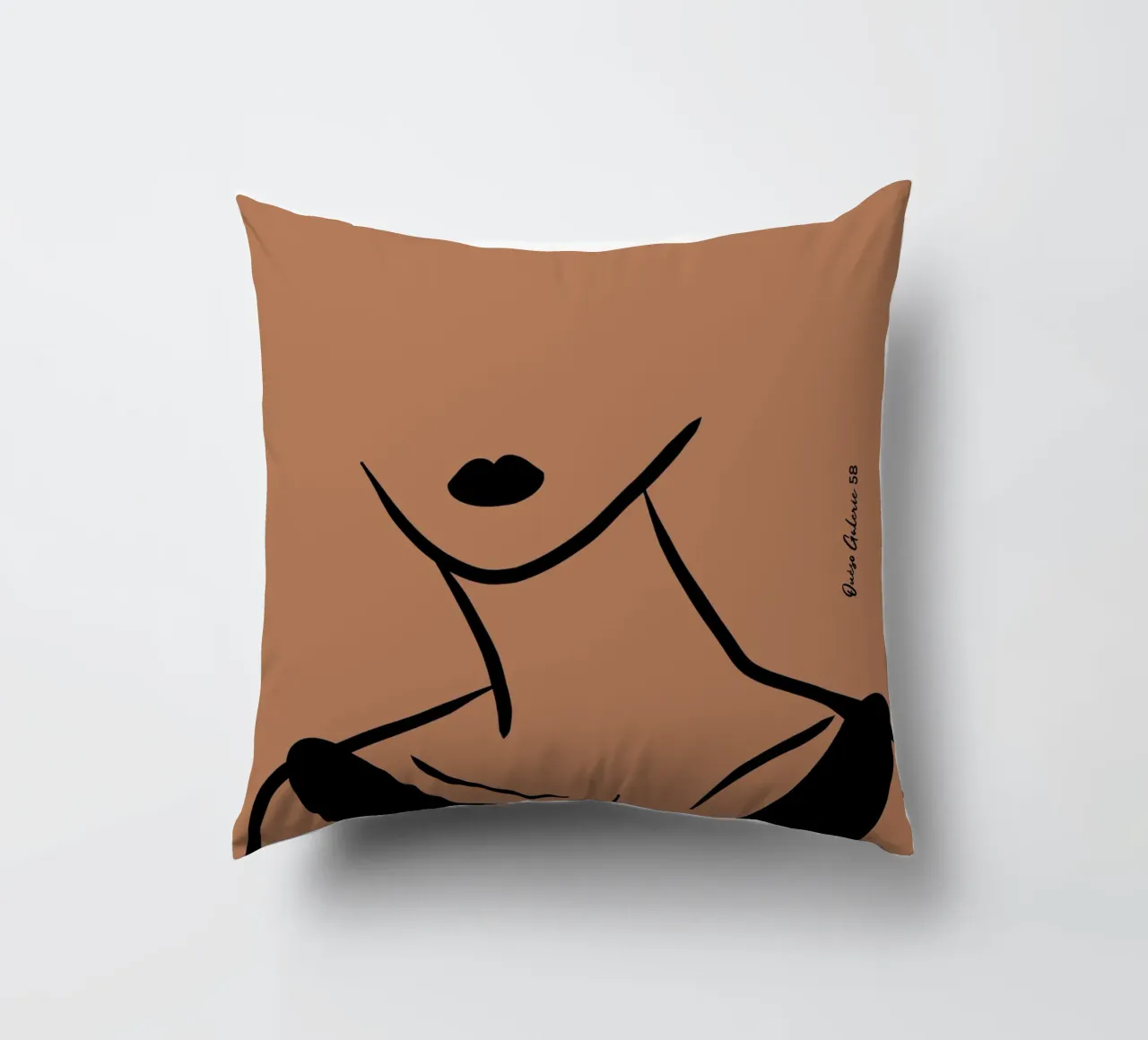 Living Forms cuscino da Mike Leymi