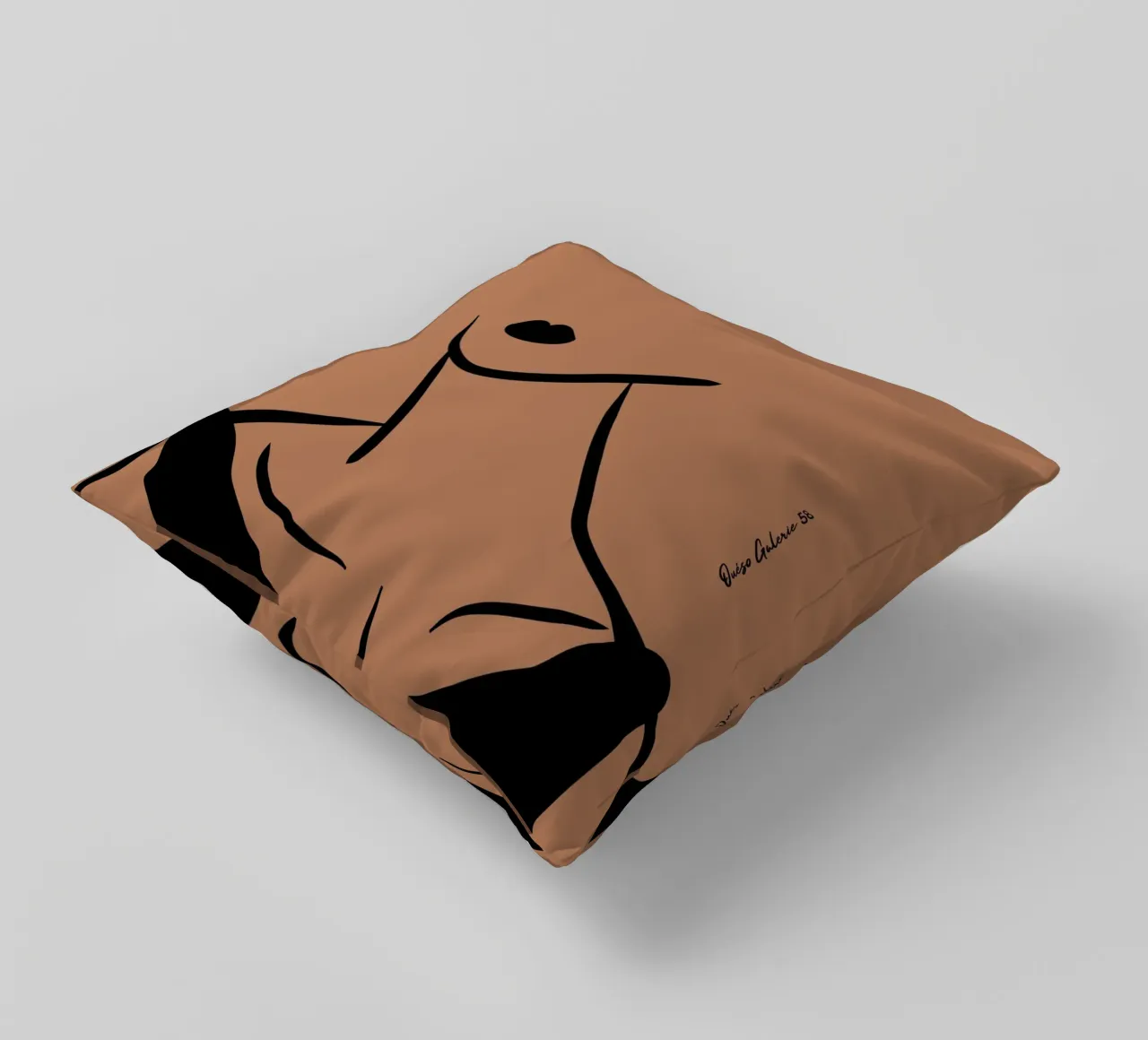 Living Forms cuscino da Mike Leymi