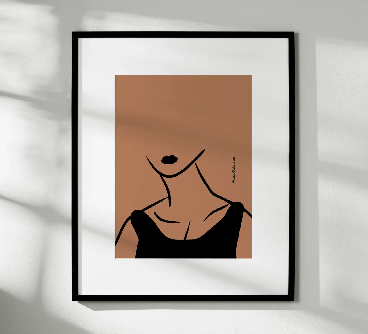 Living Forms poster da Mike Leymi