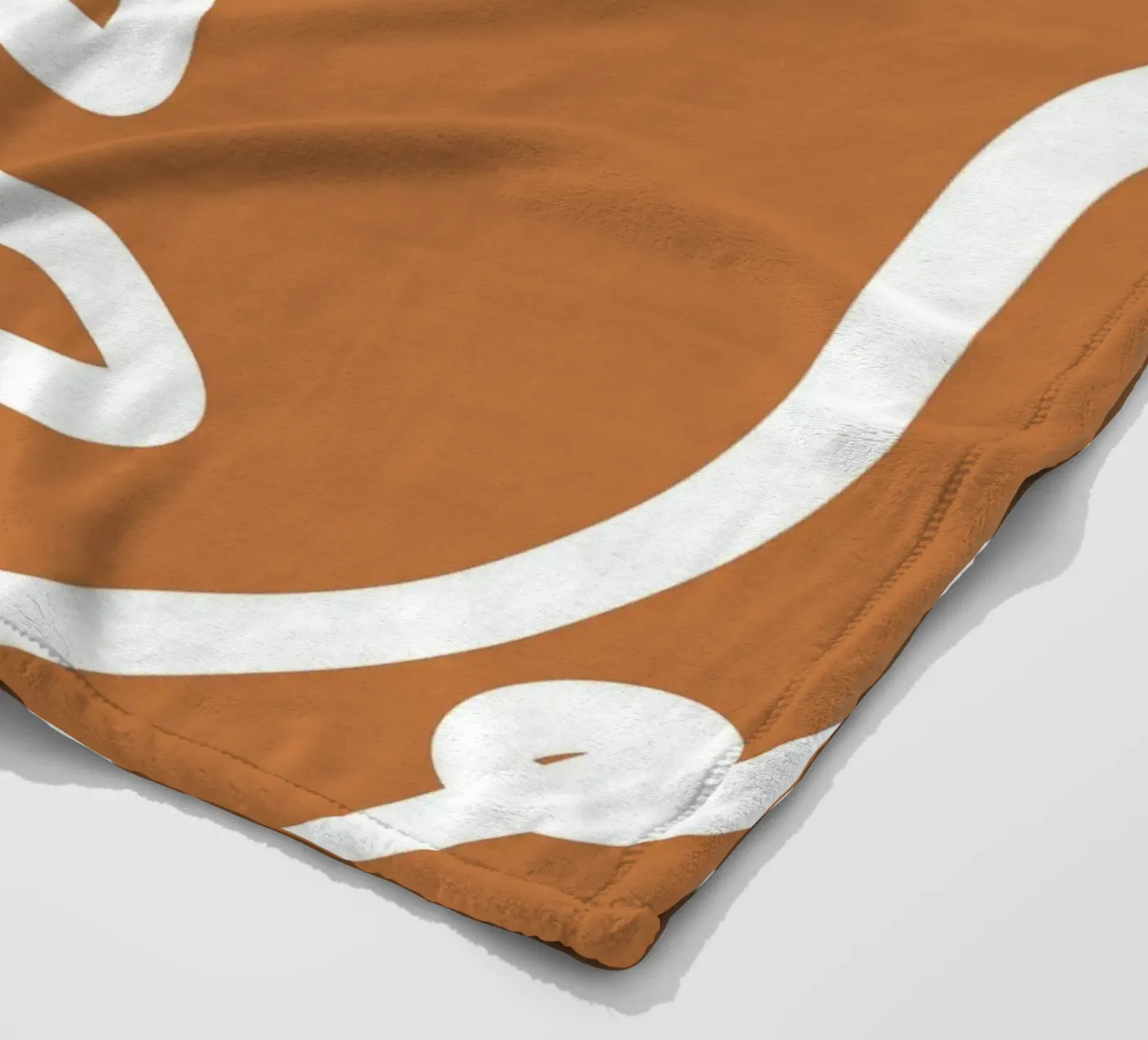 Soft Abstraction Fleecedecke von Mike Leymi