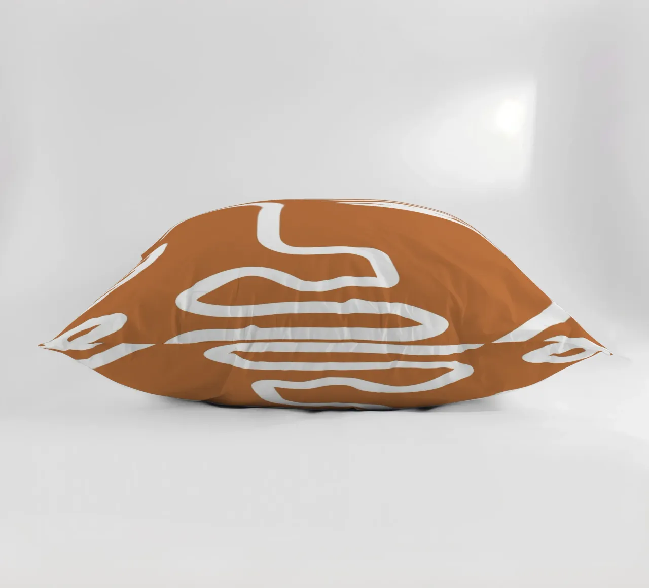 Soft Abstraction cuscino da Mike Leymi