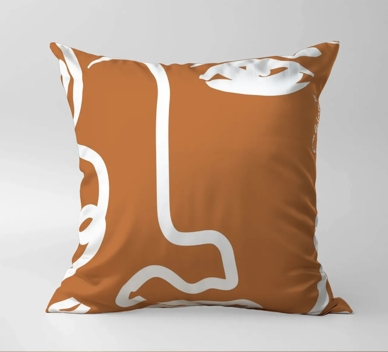 Soft Abstraction cuscino da Mike Leymi