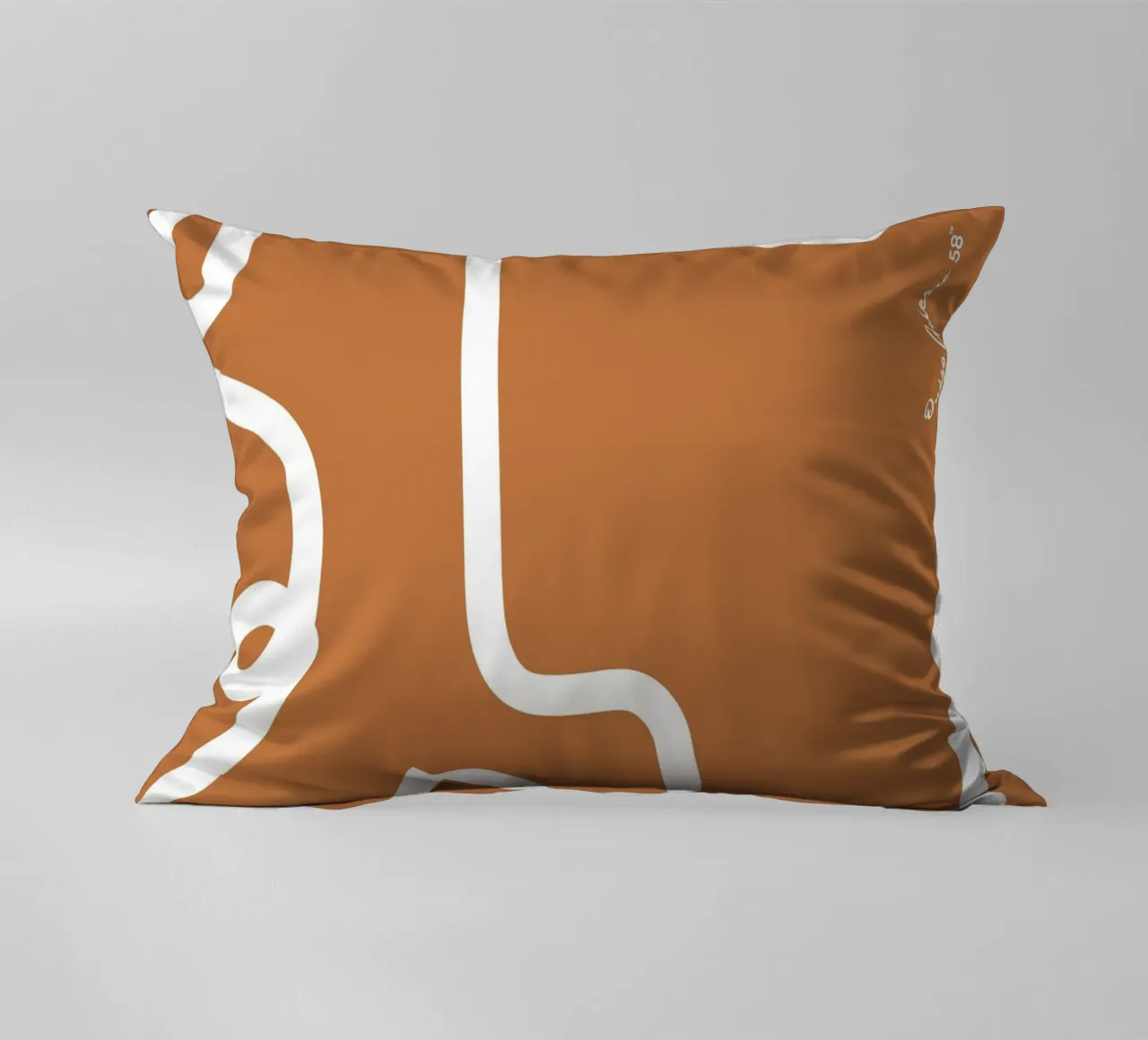 Soft Abstraction cuscino da Mike Leymi