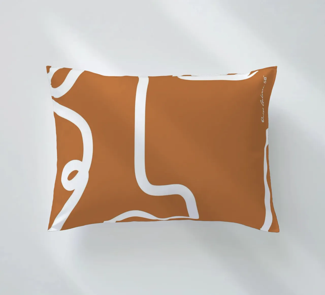 Soft Abstraction cuscino da Mike Leymi