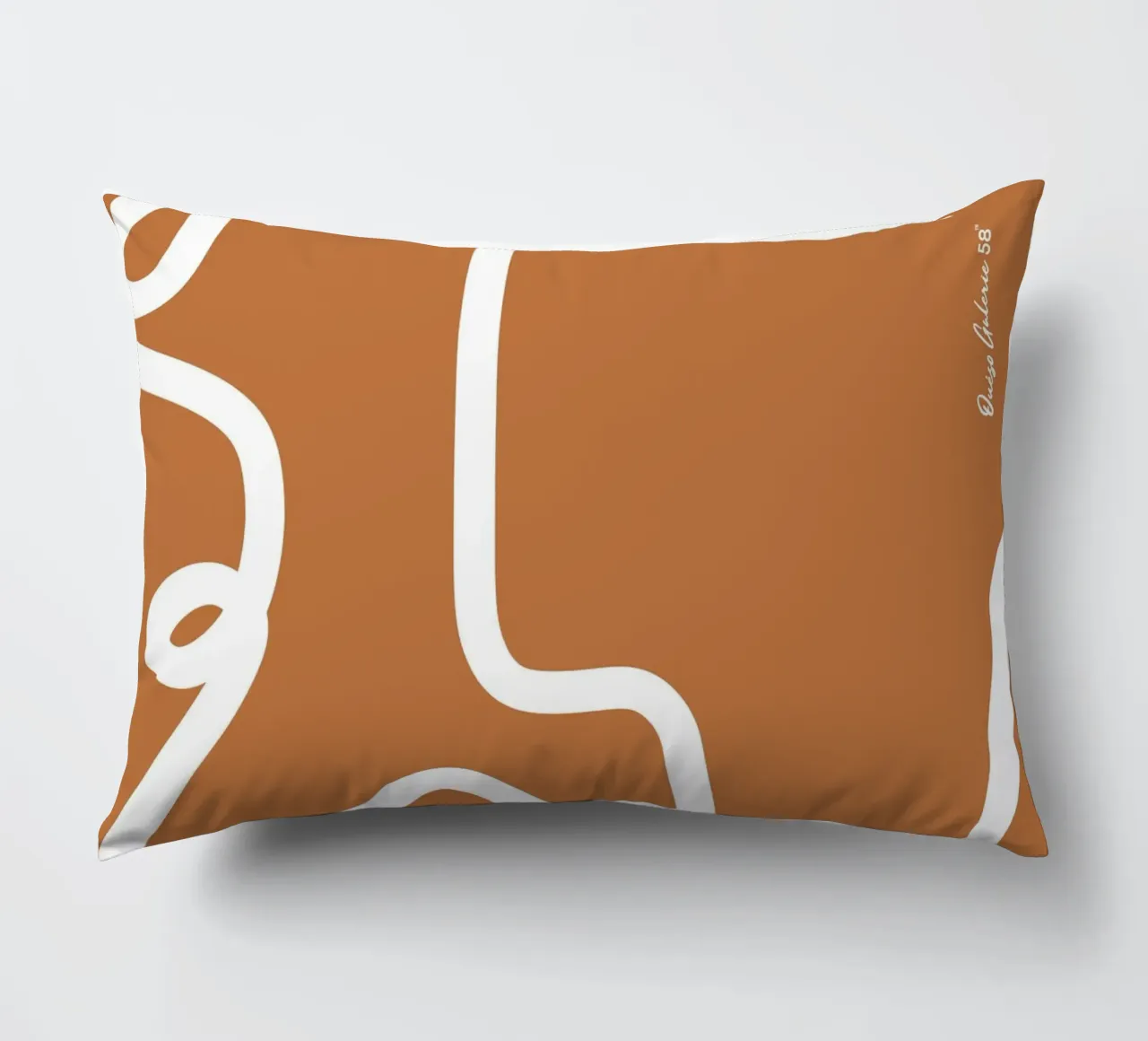 Soft Abstraction cuscino da Mike Leymi