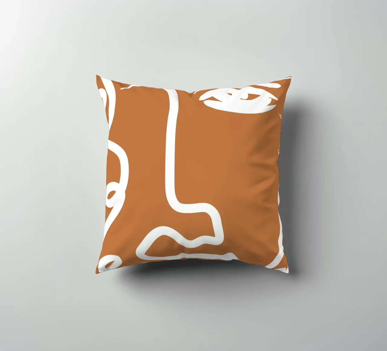 Soft Abstraction coussin de Mike Leymi
