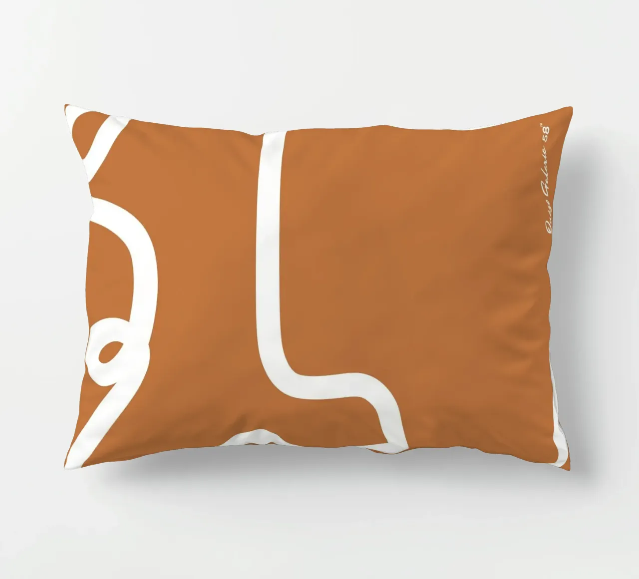 Soft Abstraction cuscino da Mike Leymi