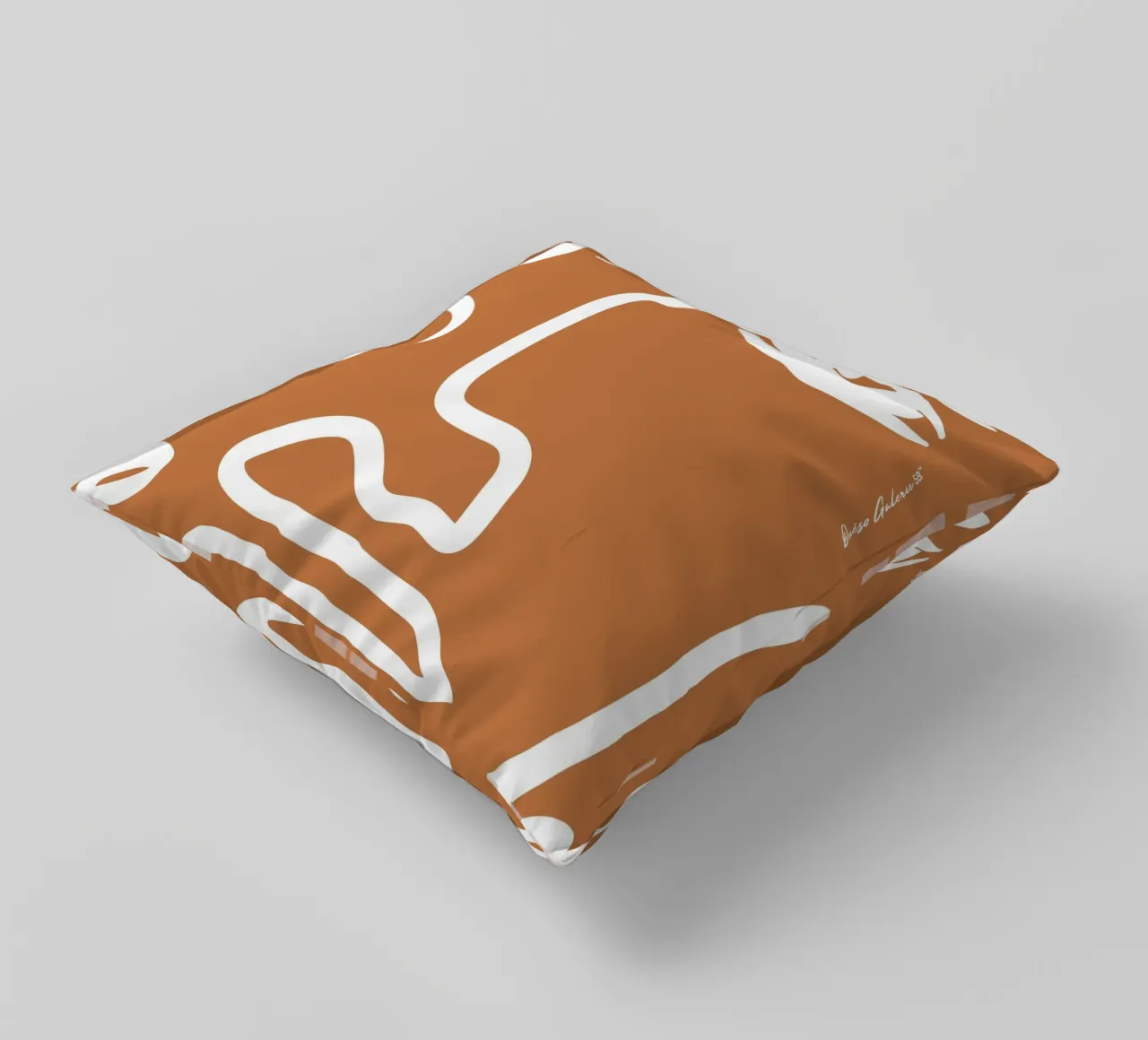 Soft Abstraction cuscino da Mike Leymi