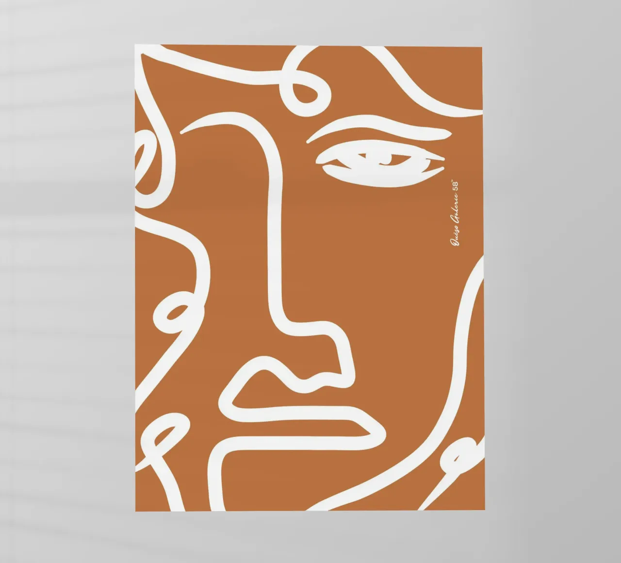 Soft Abstraction pellicola backlit da Mike Leymi