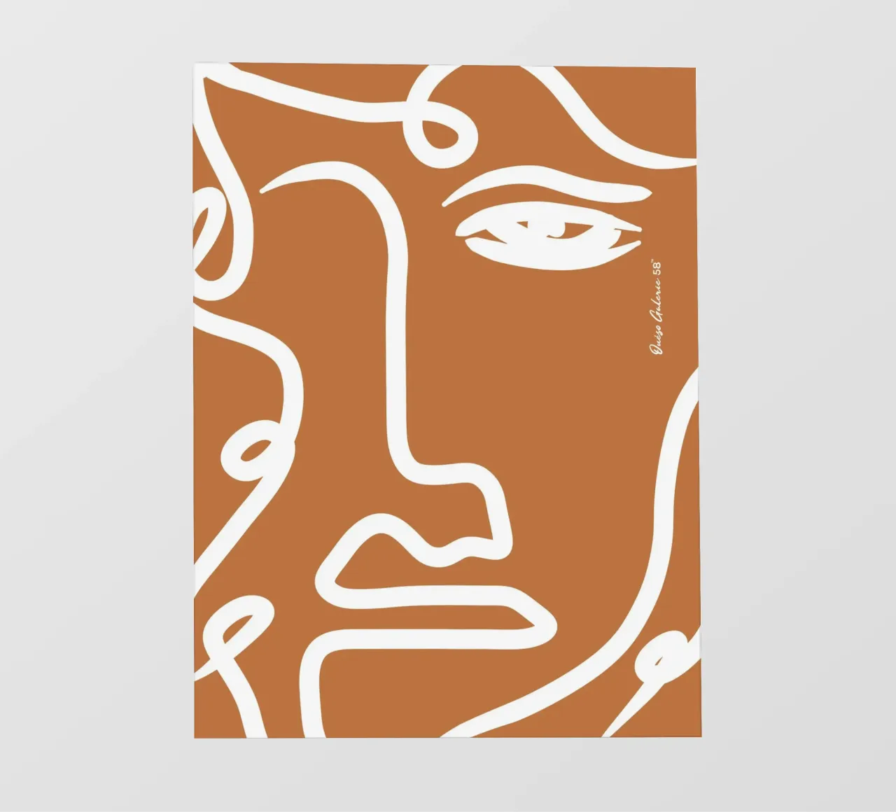 Soft Abstraction telo in pvc da Mike Leymi