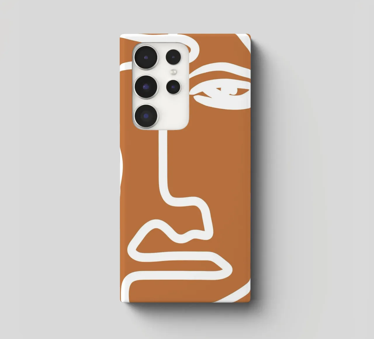 Soft Abstraction cover samsung da Mike Leymi