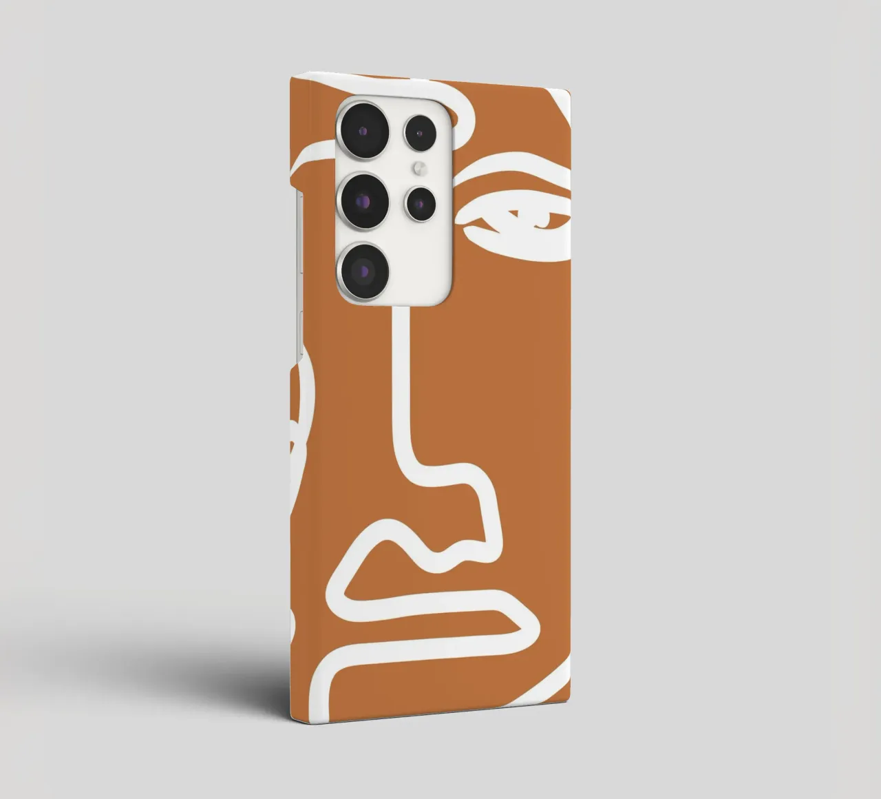 Soft Abstraction cover samsung da Mike Leymi