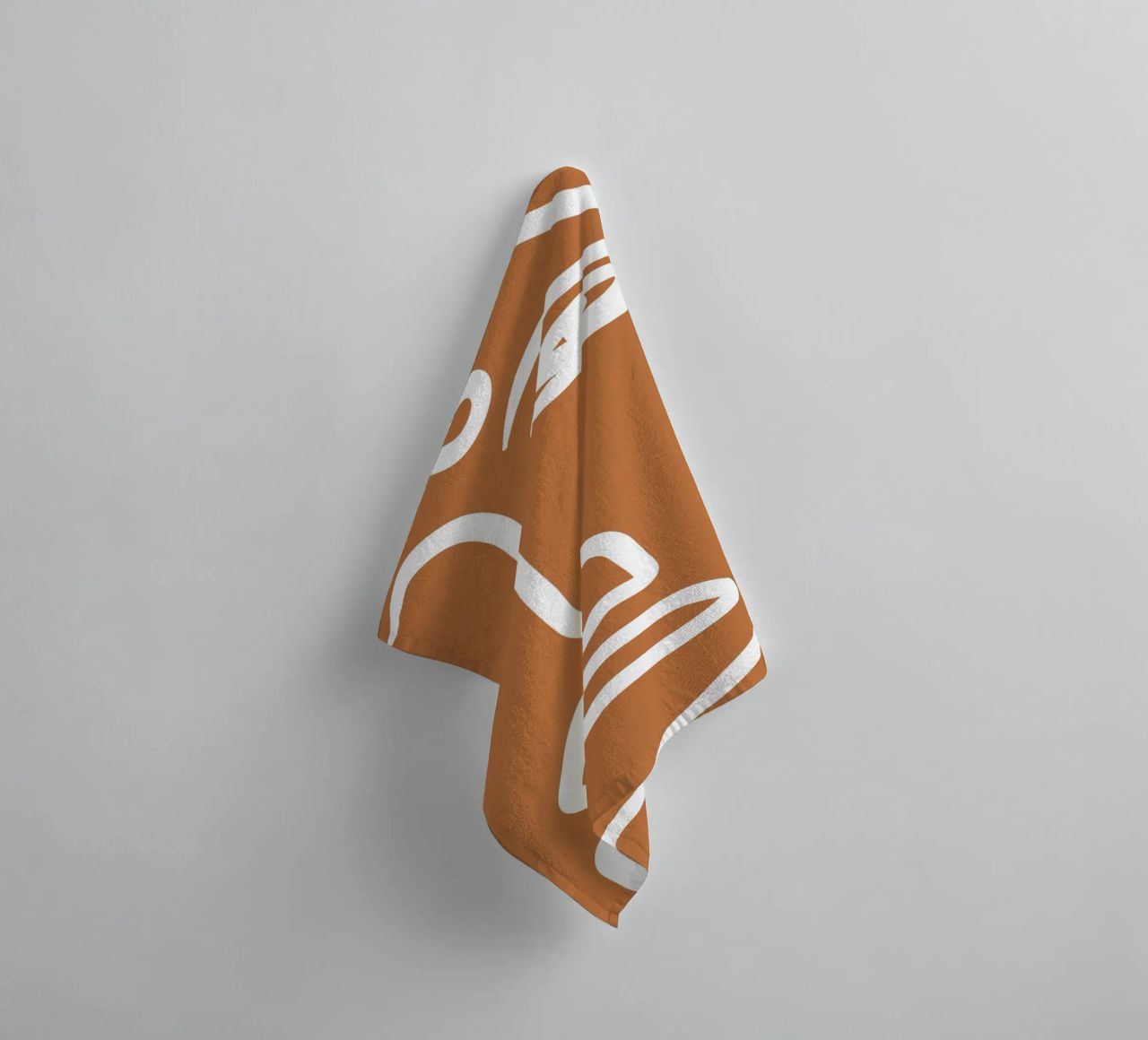 Soft Abstraction asciugamano da bagno da Mike Leymi