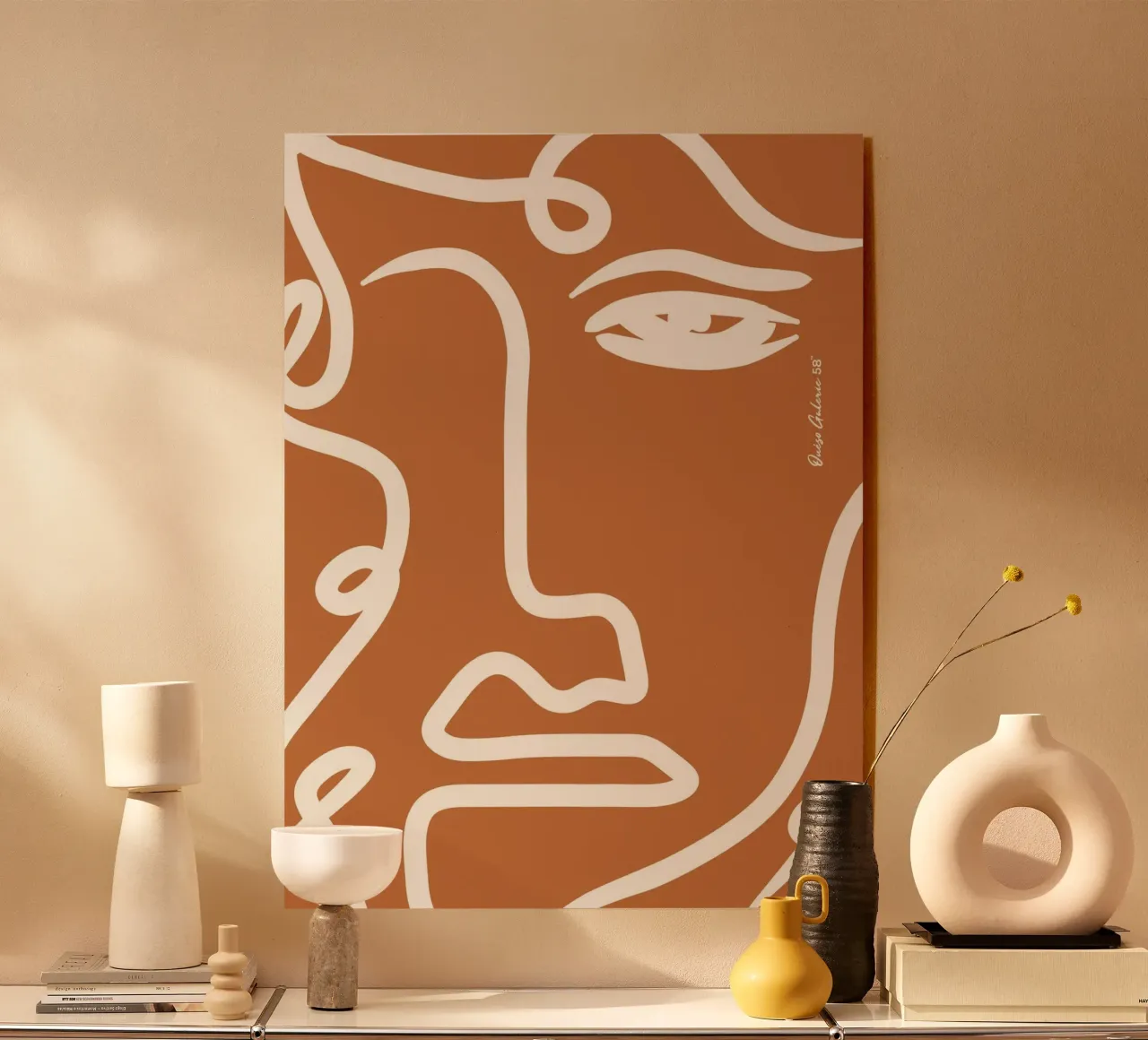 Soft Abstraction plexiglass da Mike Leymi