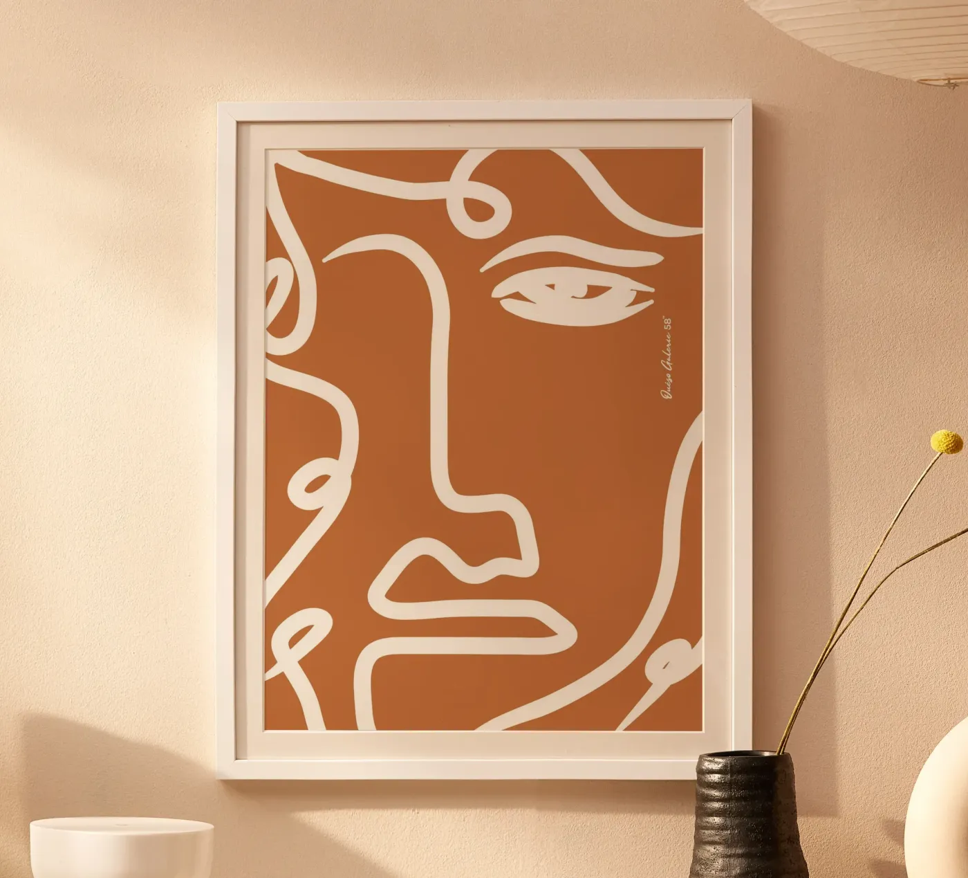 Soft Abstraction poster by Mike Leymi