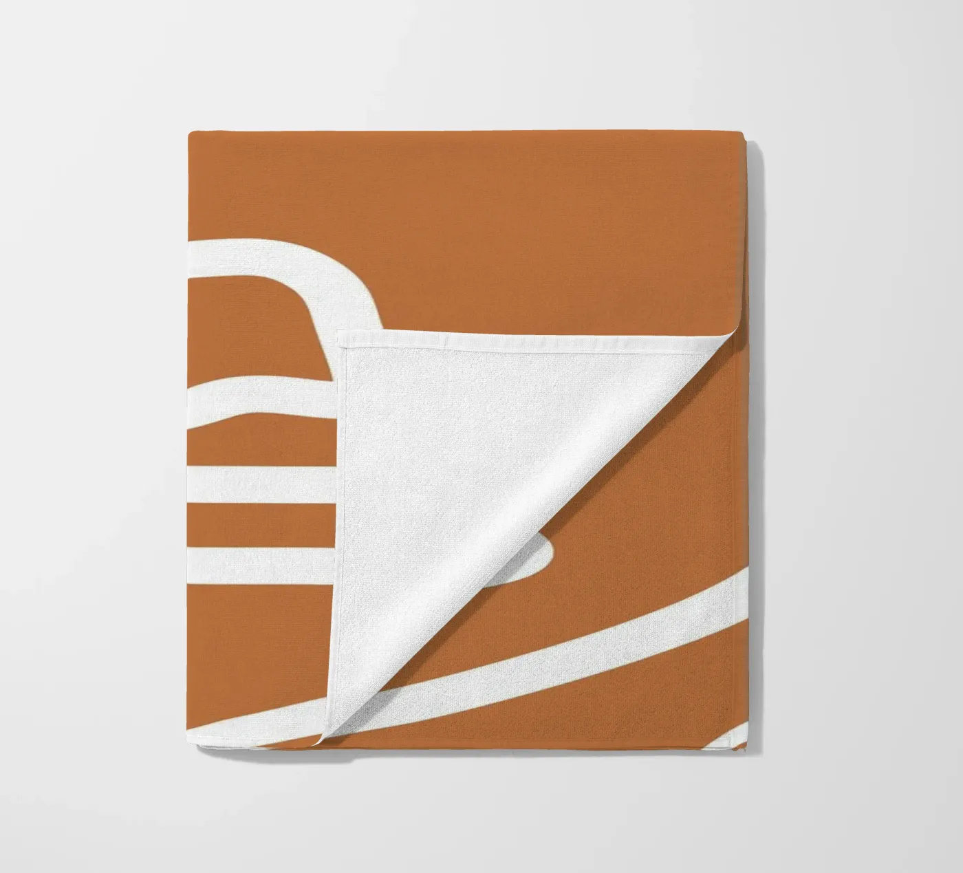 Soft Abstraction beach towel by Mike Leymi