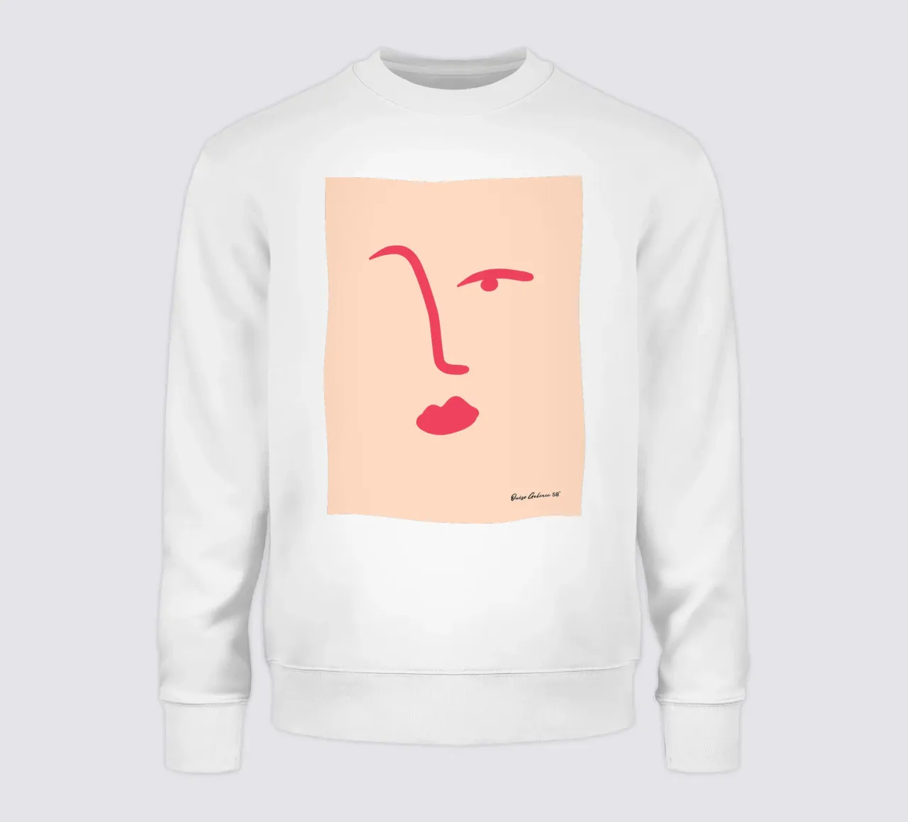 Floating Shapes sweatshirt van Mike Leymi