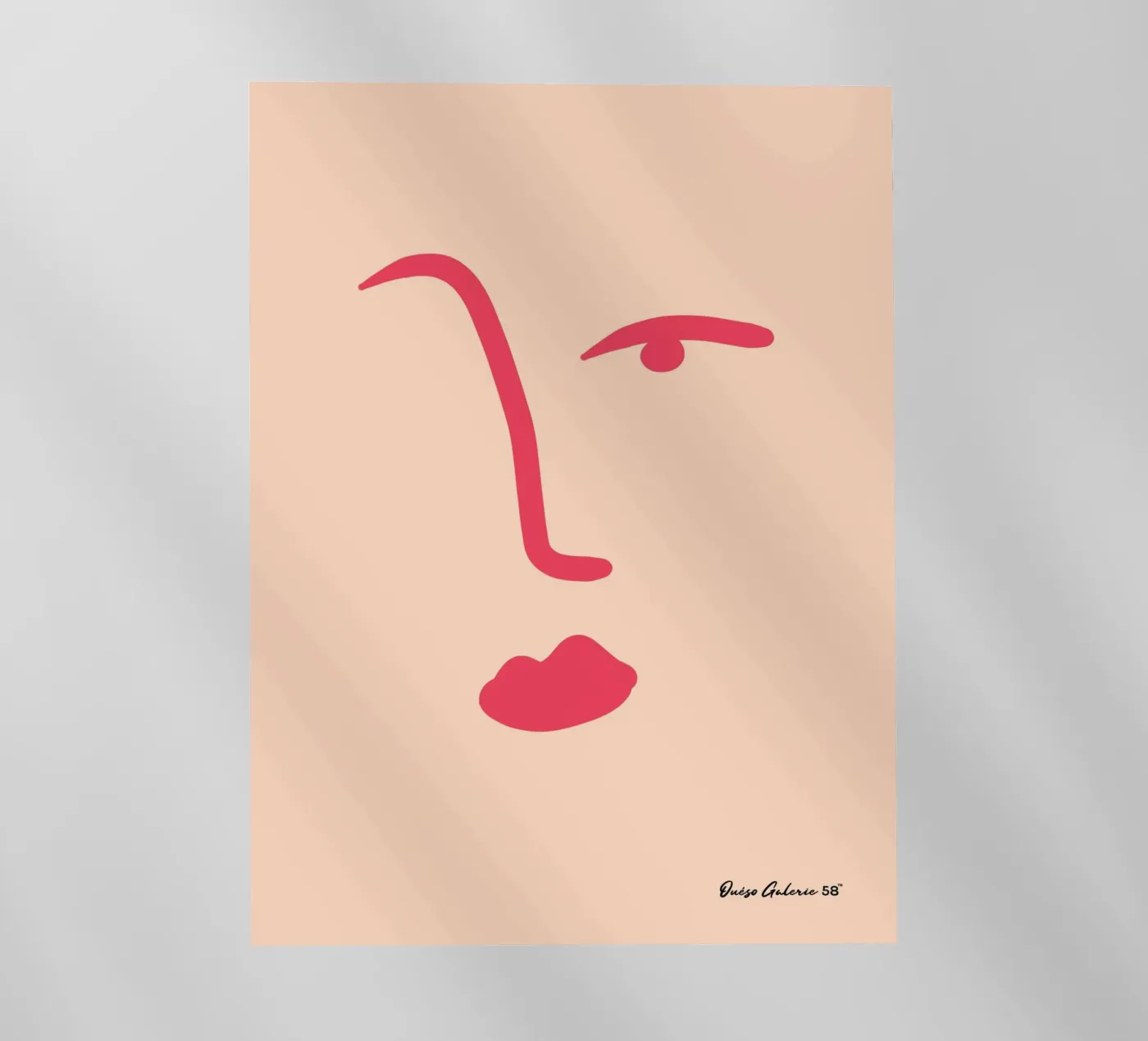 Floating Shapes pellicola backlit da Mike Leymi