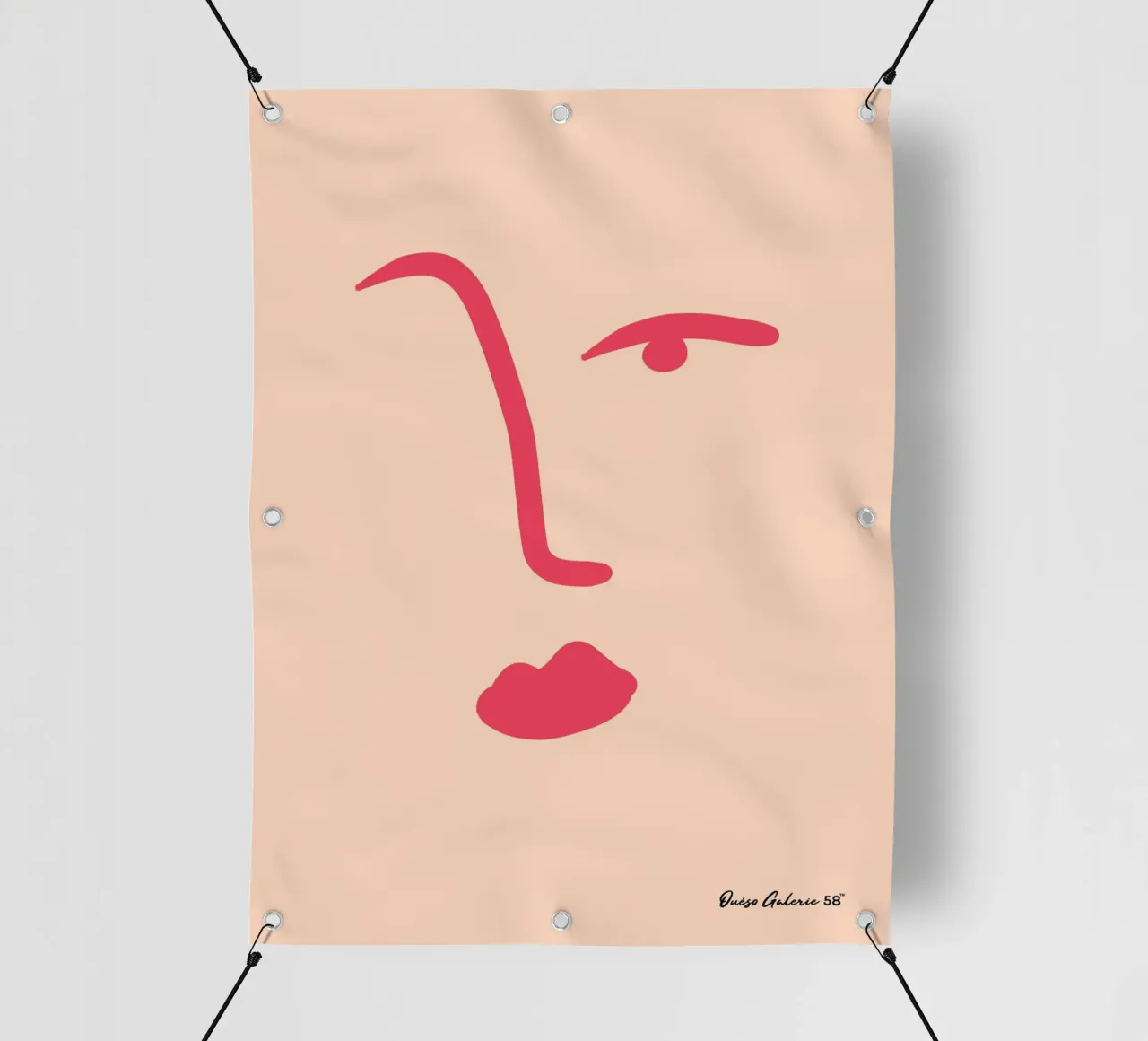 Floating Shapes telo in pvc da Mike Leymi