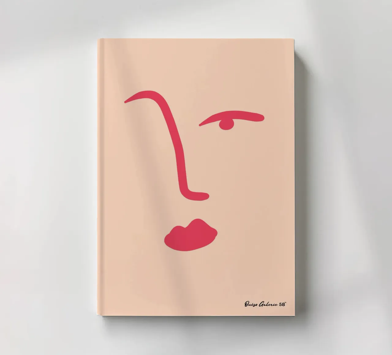 Floating Shapes notebook by Mike Leymi