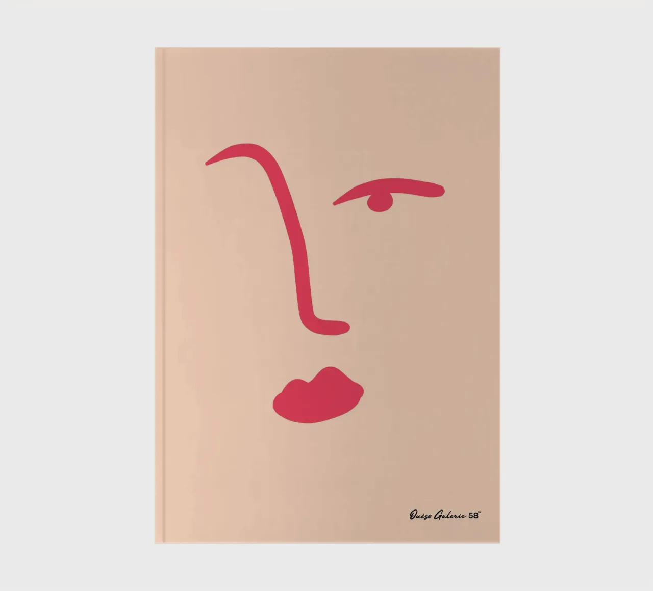 Floating Shapes notebook by Mike Leymi