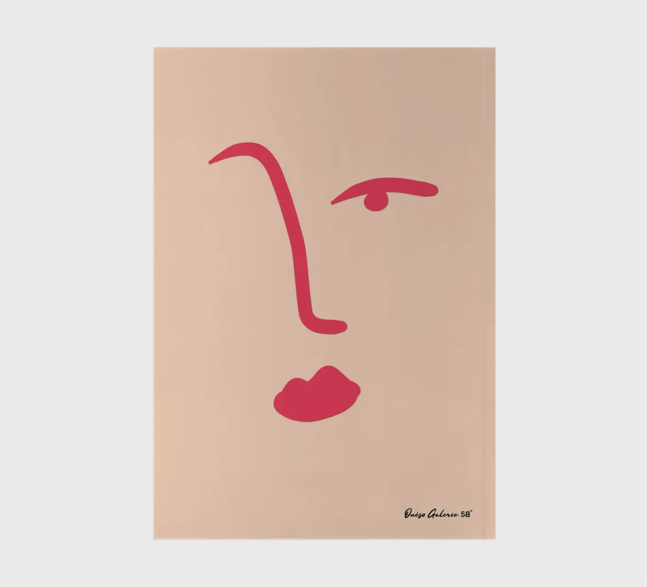 Floating Shapes notebook by Mike Leymi