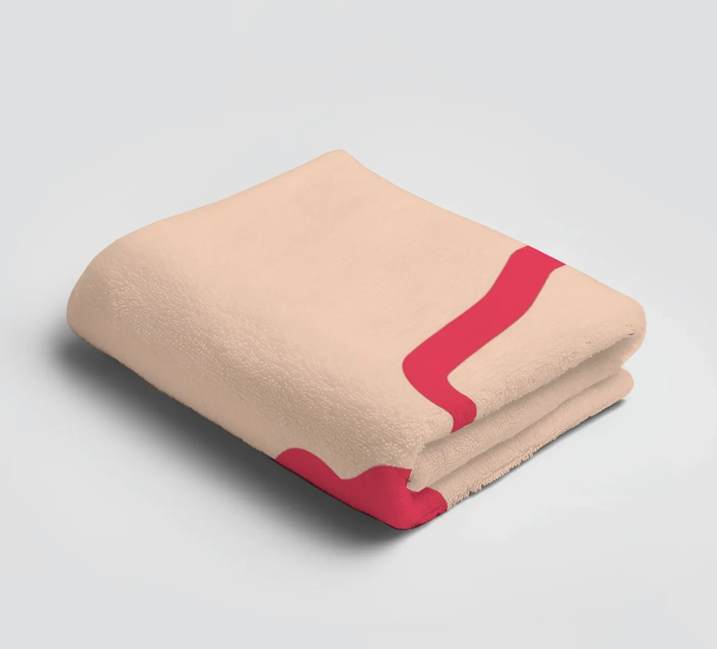 Floating Shapes badhanddoek van Mike Leymi