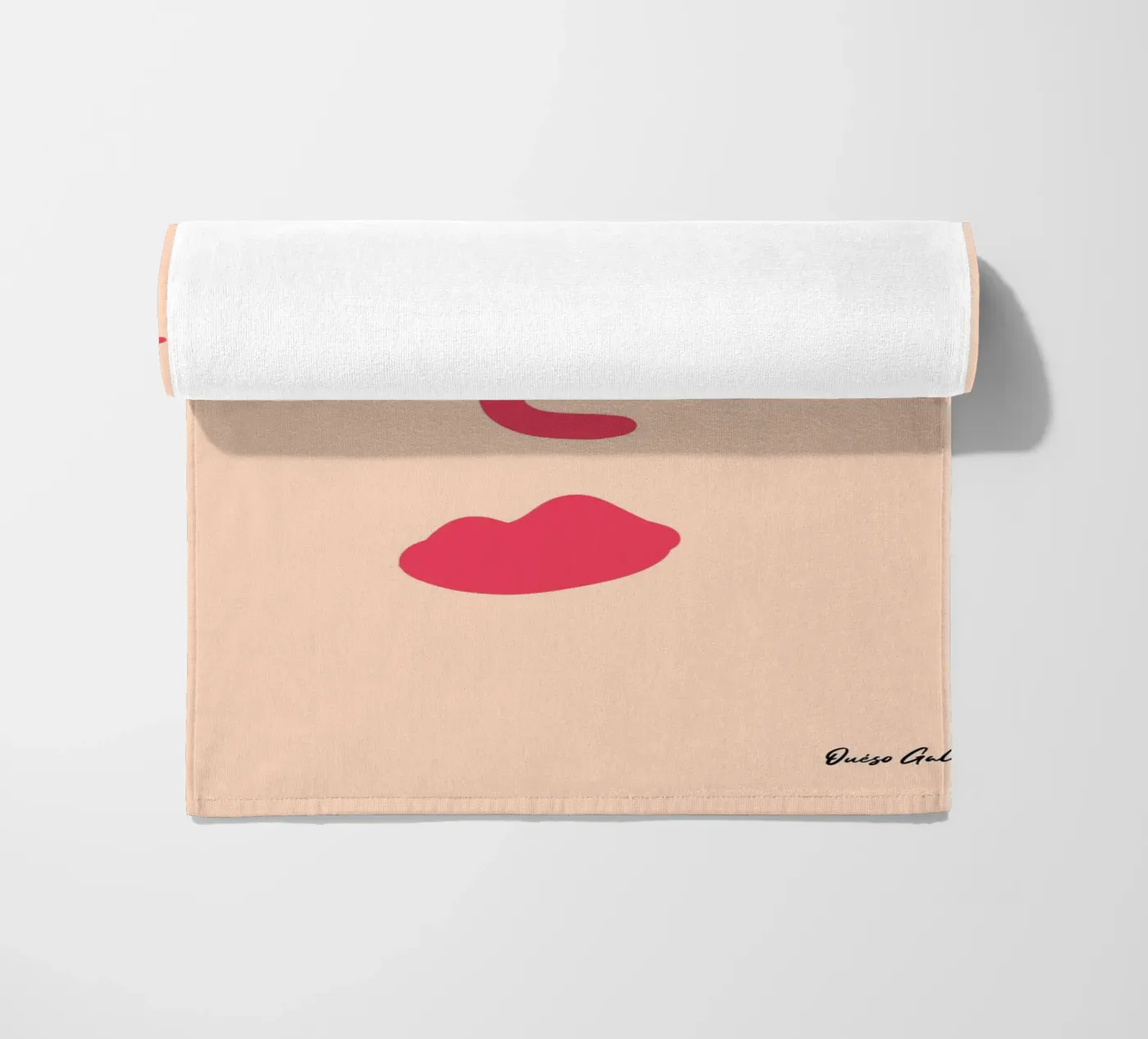 Floating Shapes strandhanddoek van Mike Leymi
