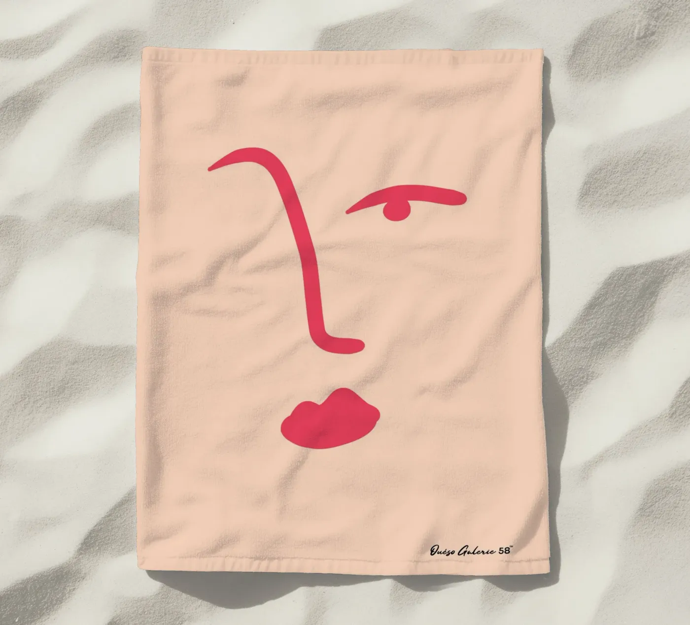 Floating Shapes telo mare da Mike Leymi