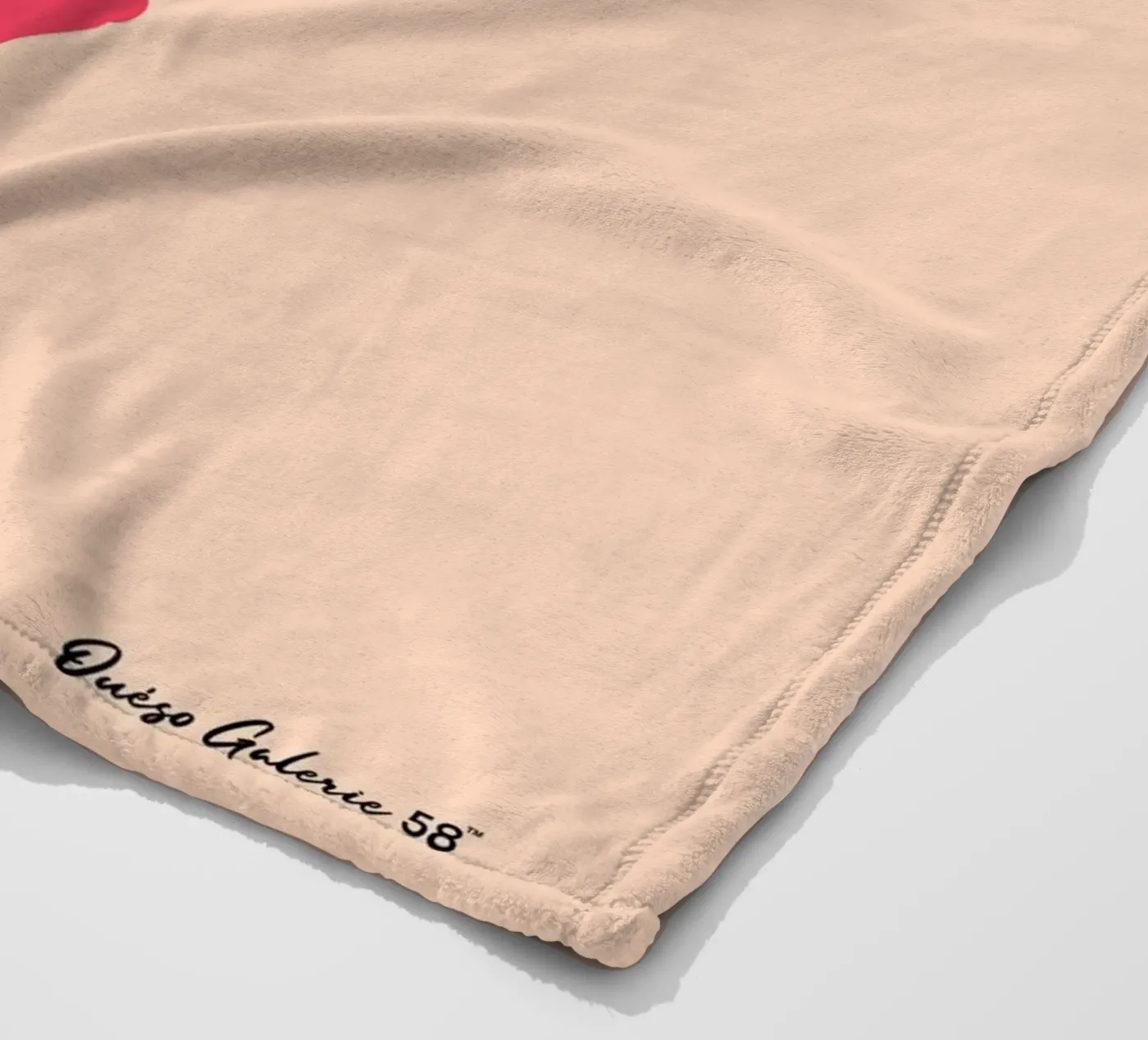 Floating Shapes fleecedeken van Mike Leymi