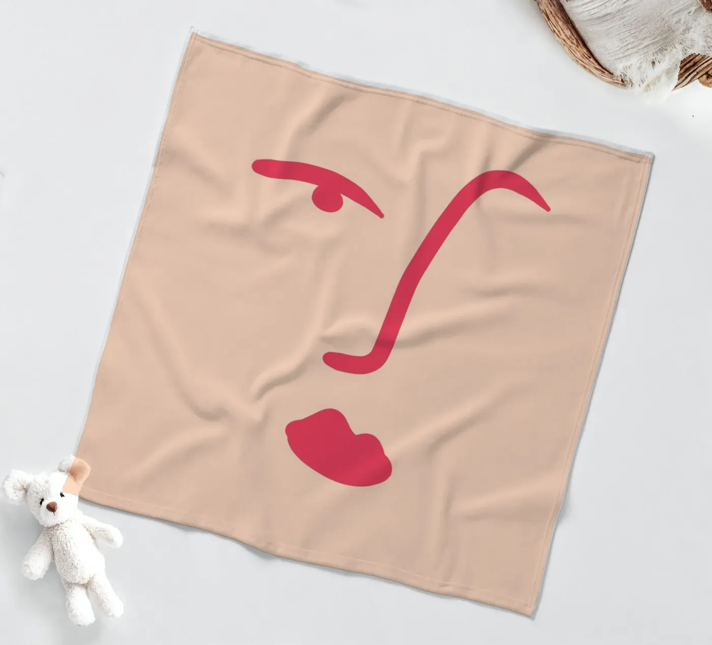 Floating Shapes fleecedeken van Mike Leymi