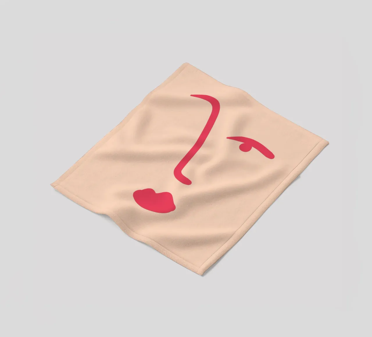 Floating Shapes Fleecedecke von Mike Leymi