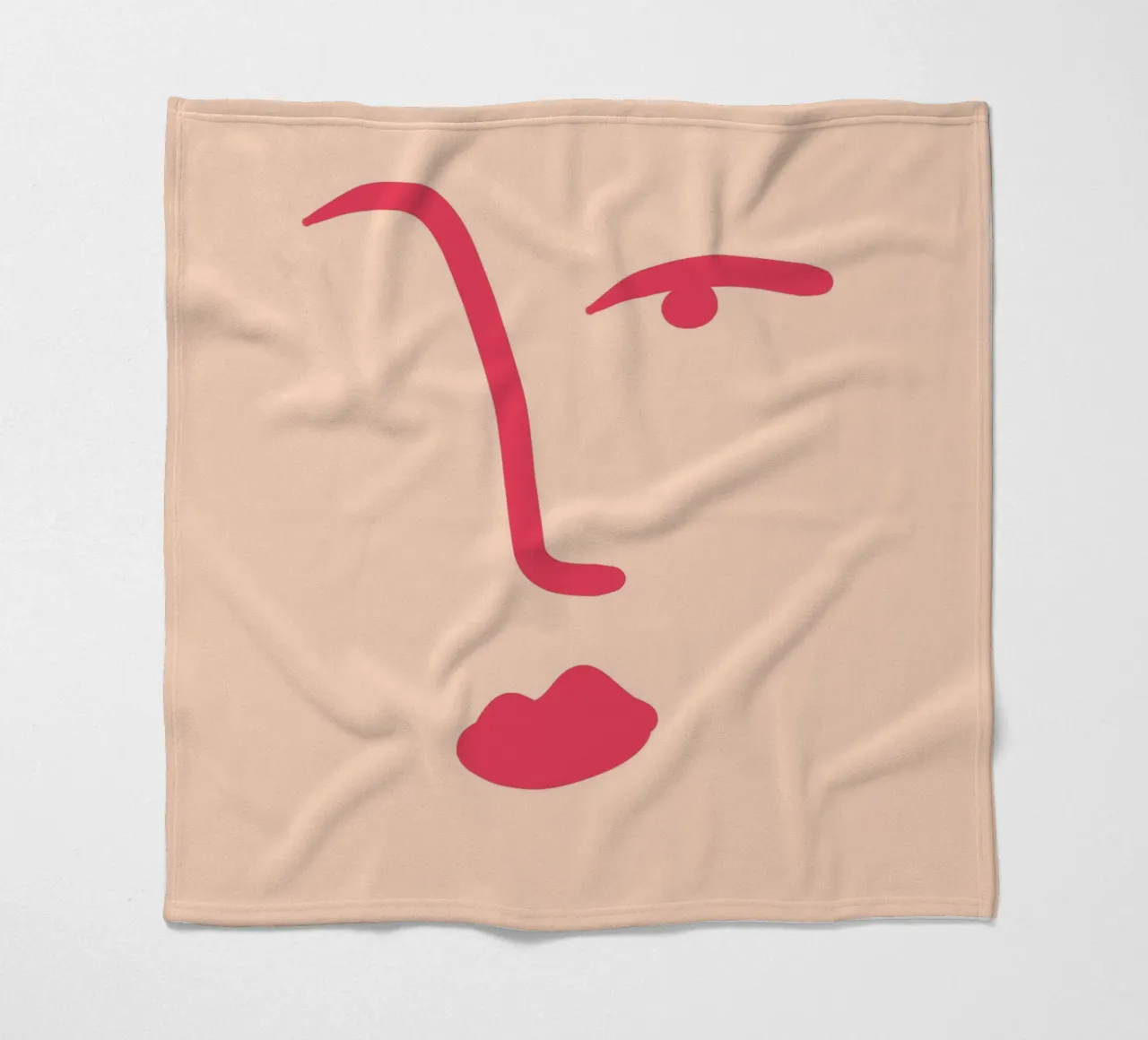 Floating Shapes Fleecedecke von Mike Leymi