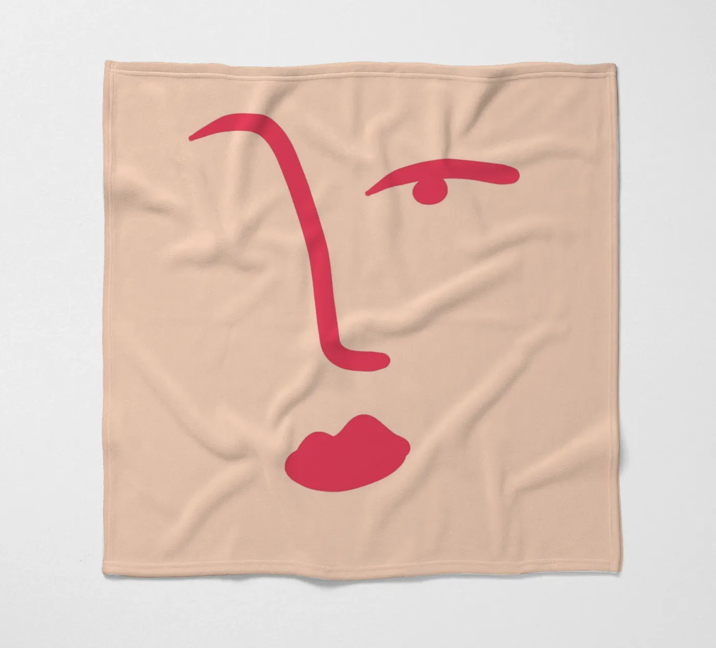 Floating Shapes fleecedeken van Mike Leymi