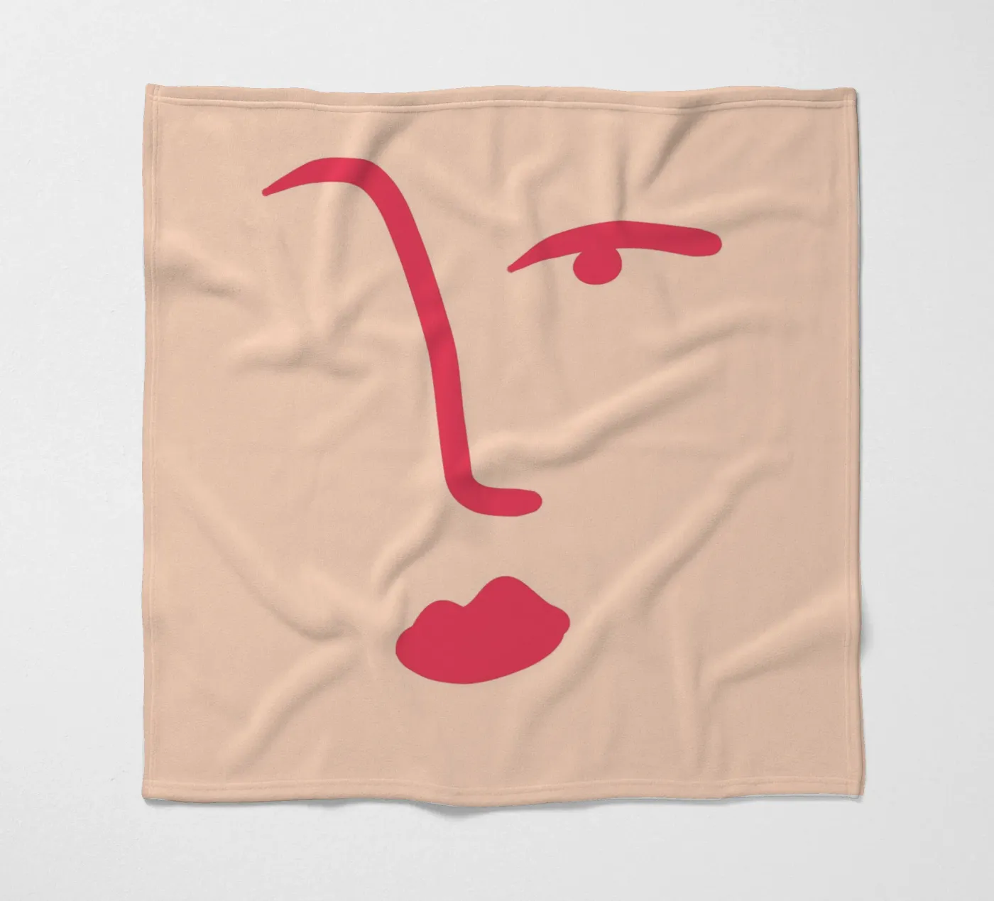 Floating Shapes fleecedeken van Mike Leymi