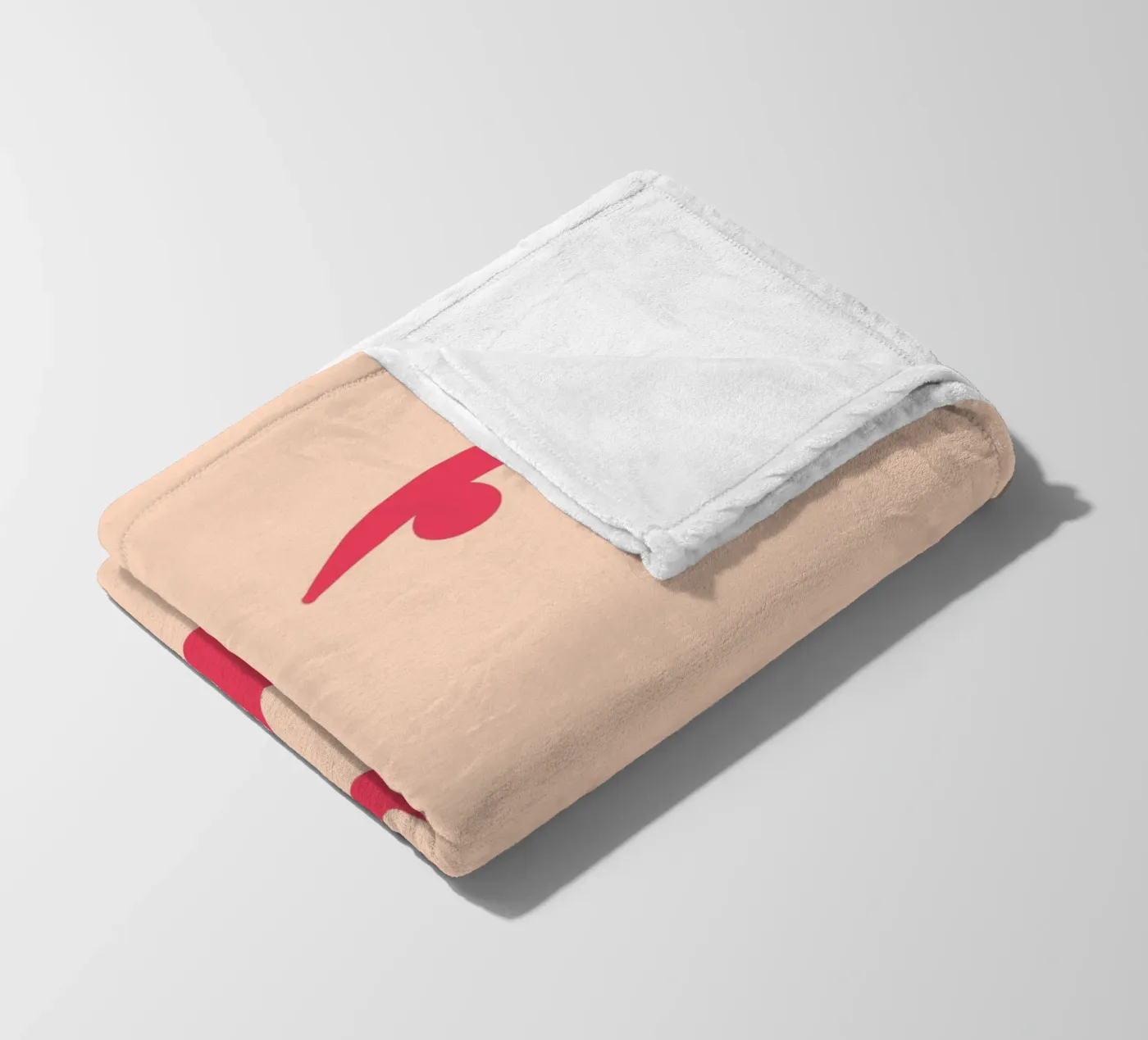 Floating Shapes fleecedeken van Mike Leymi