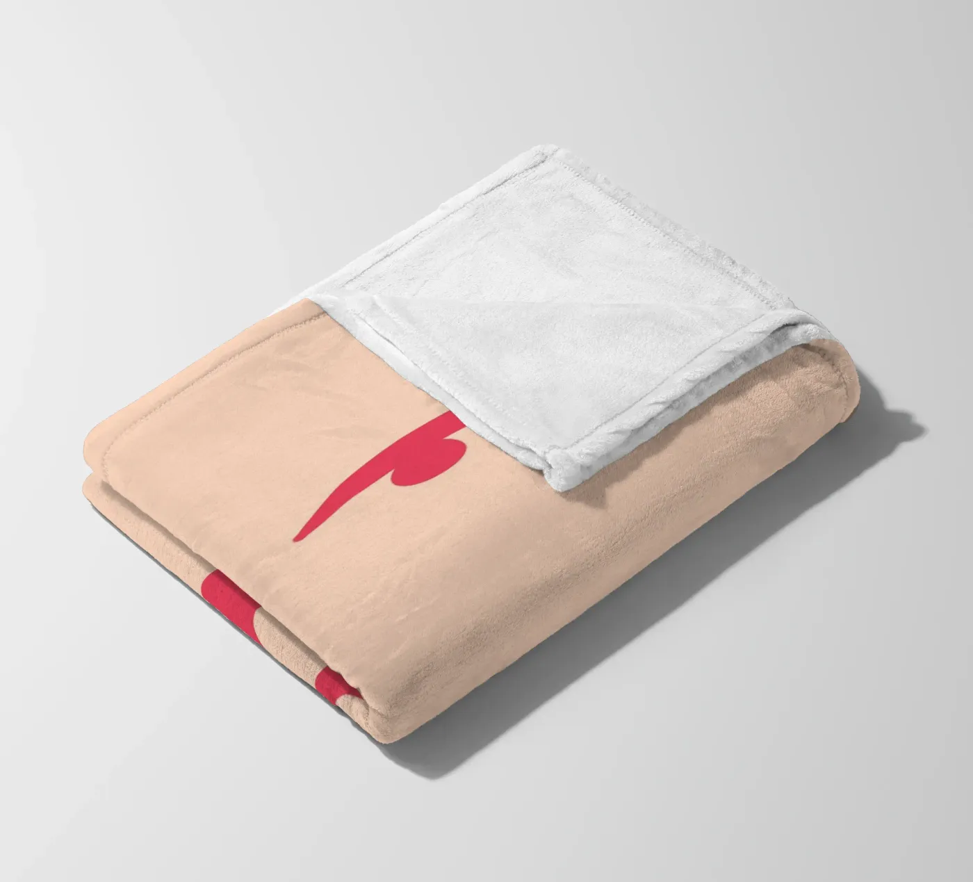 Floating Shapes fleecedeken van Mike Leymi