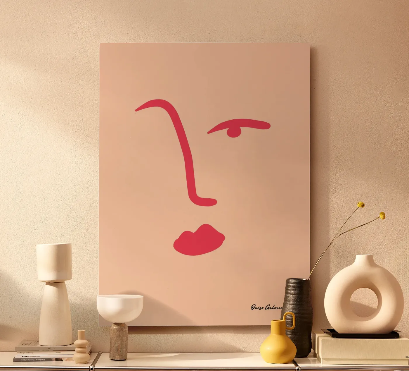 Floating Shapes alluminio dibond da Mike Leymi