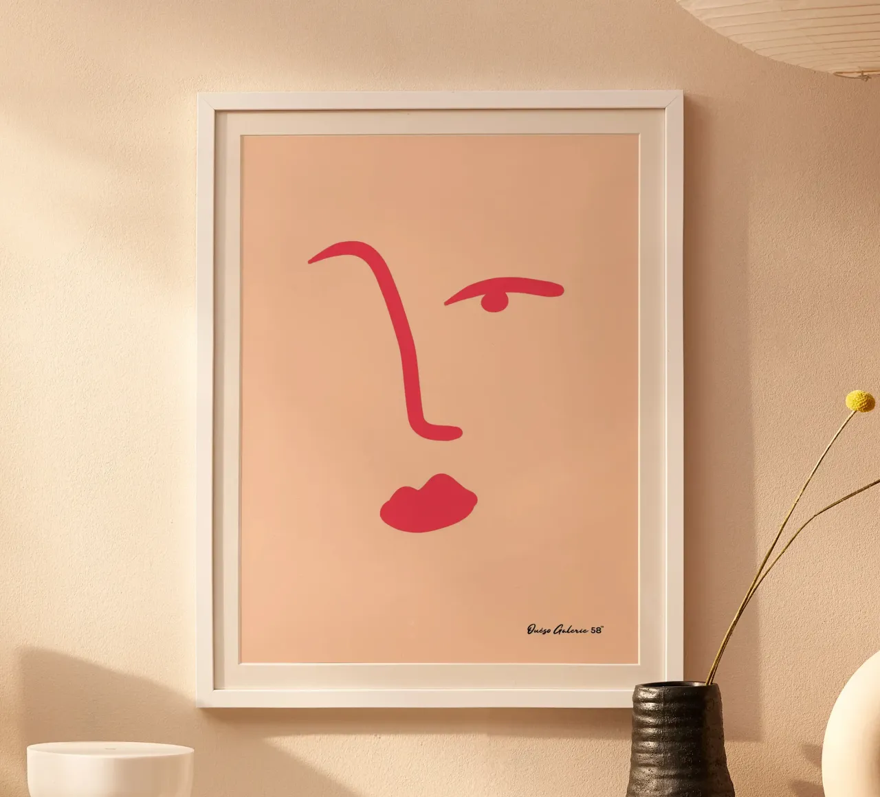 Floating Shapes poster da Mike Leymi