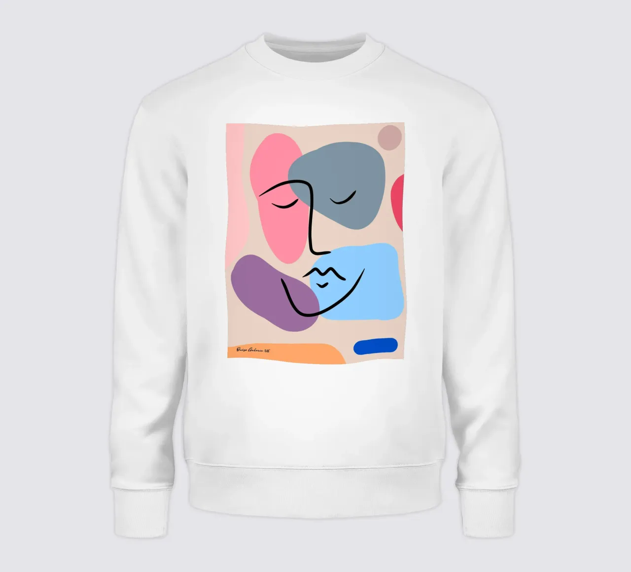 Tactile Color felpa da Mike Leymi