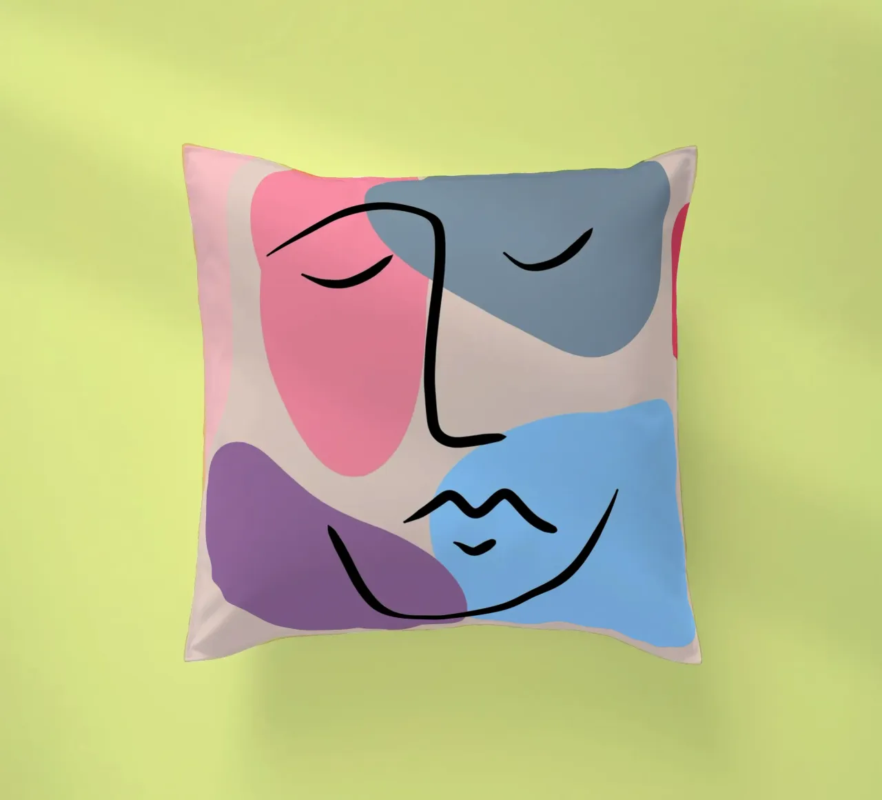 Tactile Color cuscino da Mike Leymi