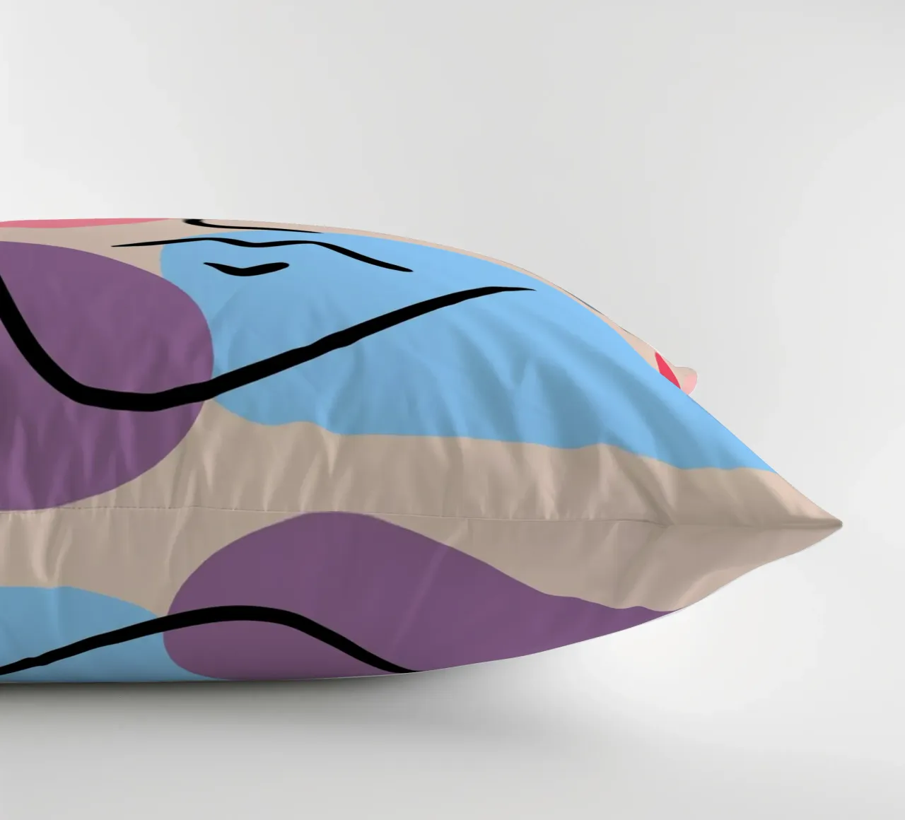 Tactile Color cuscino da Mike Leymi