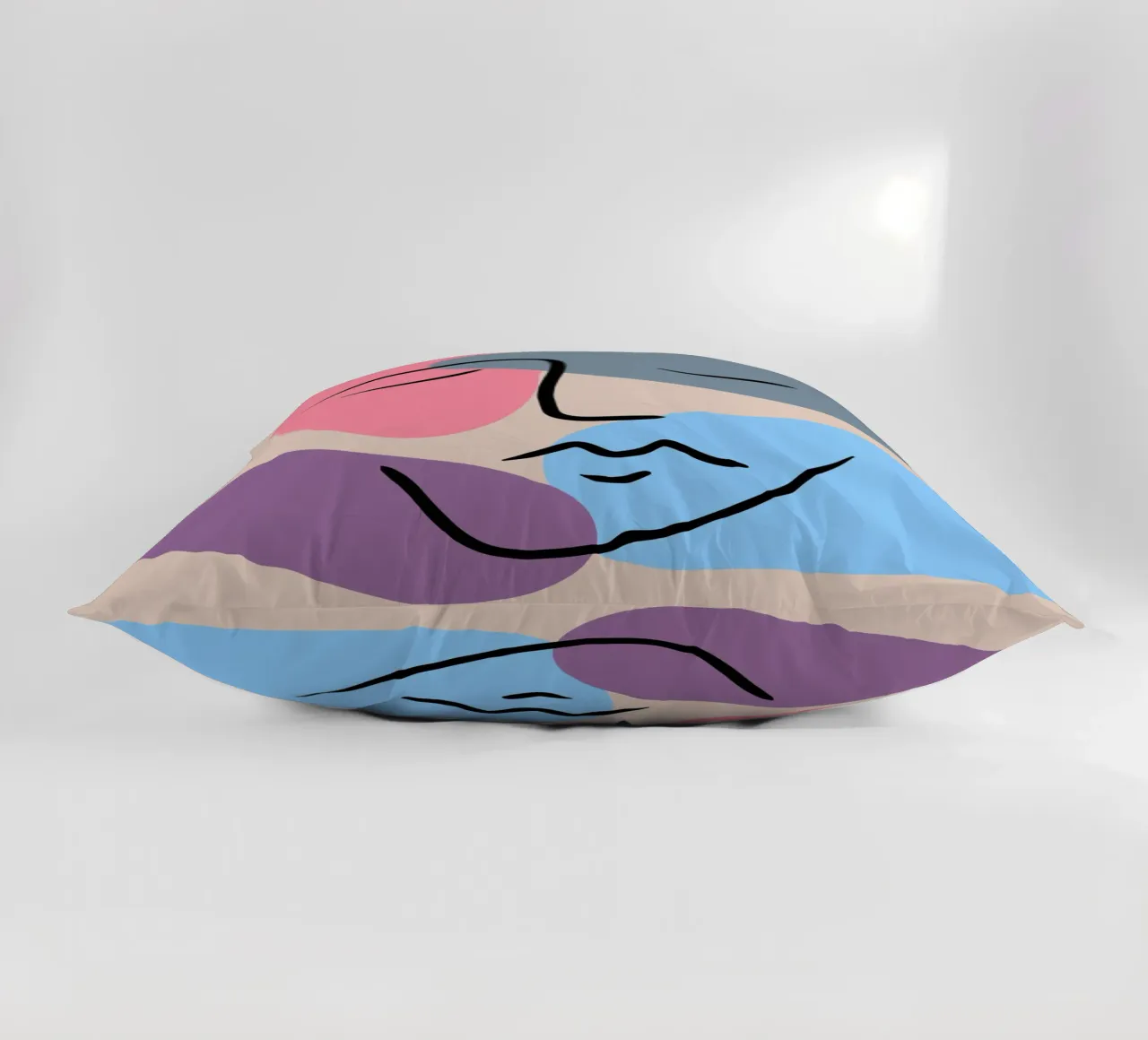 Tactile Color cuscino da Mike Leymi