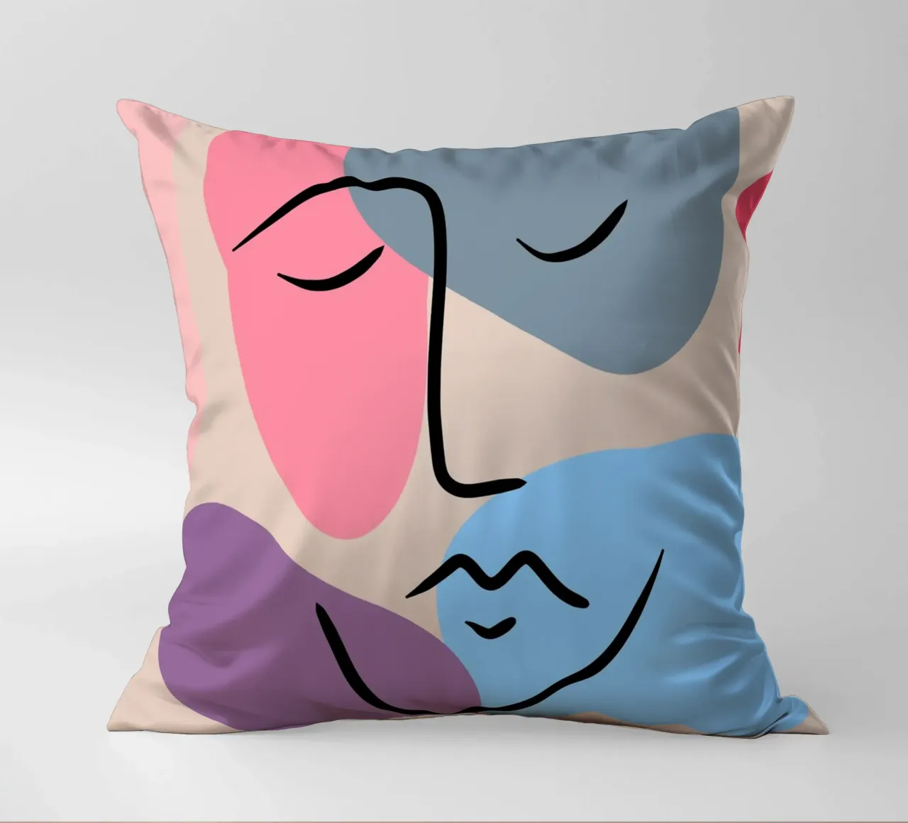 Tactile Color cuscino da Mike Leymi