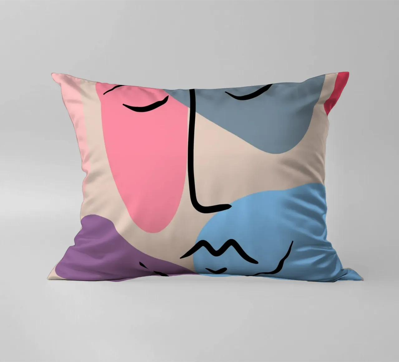 Tactile Color cuscino da Mike Leymi