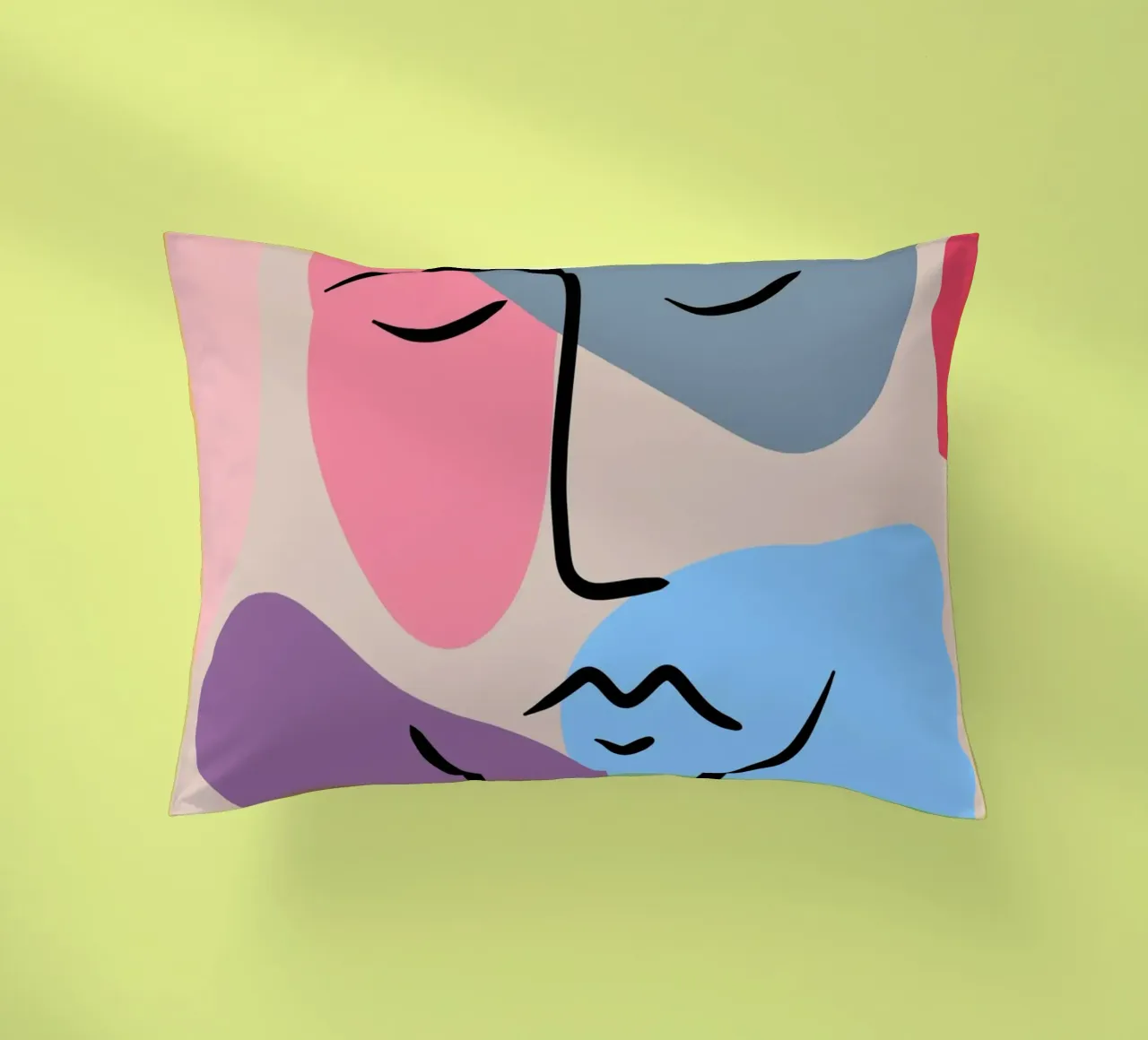 Tactile Color cuscino da Mike Leymi