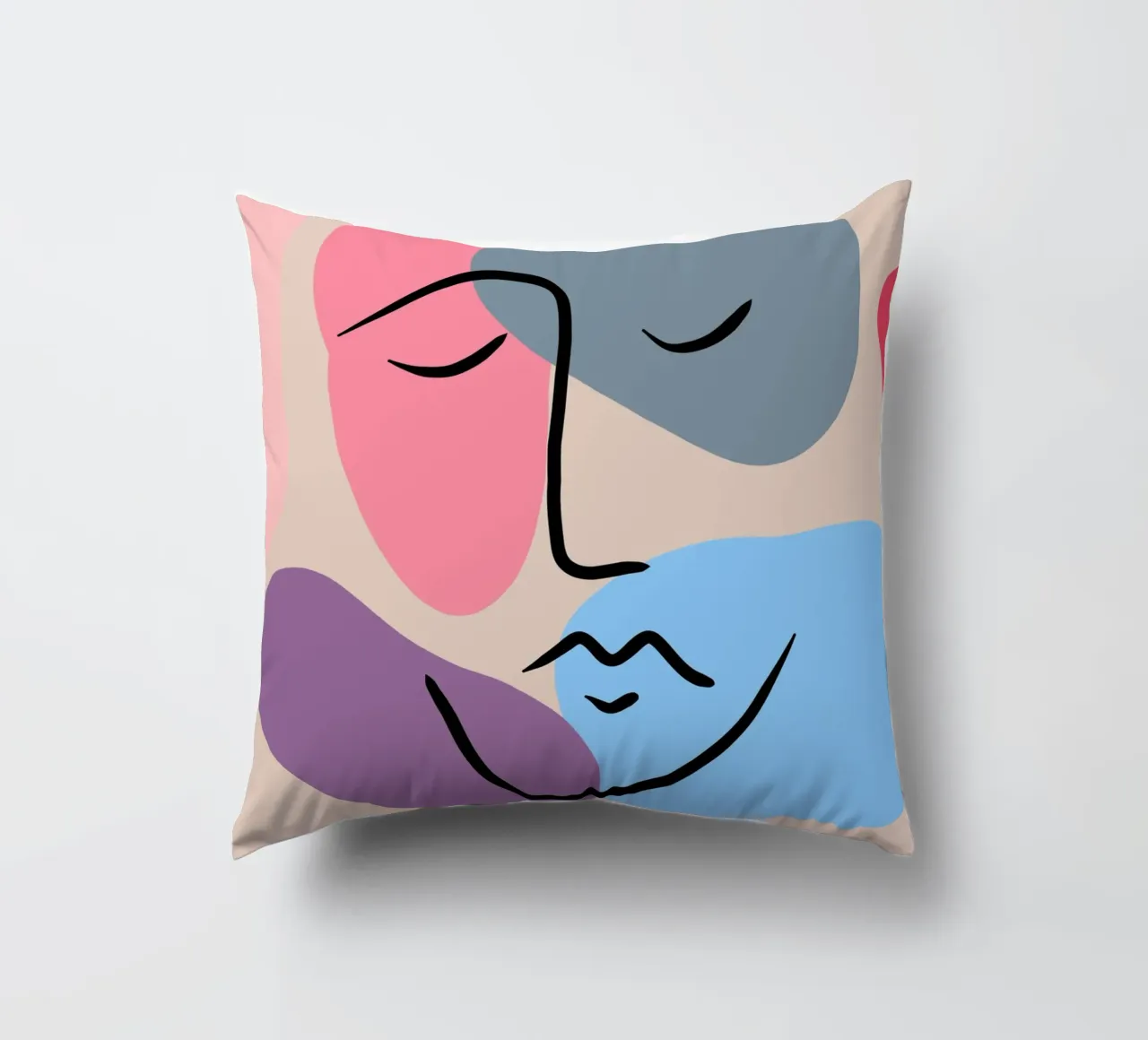 Tactile Color cuscino da Mike Leymi