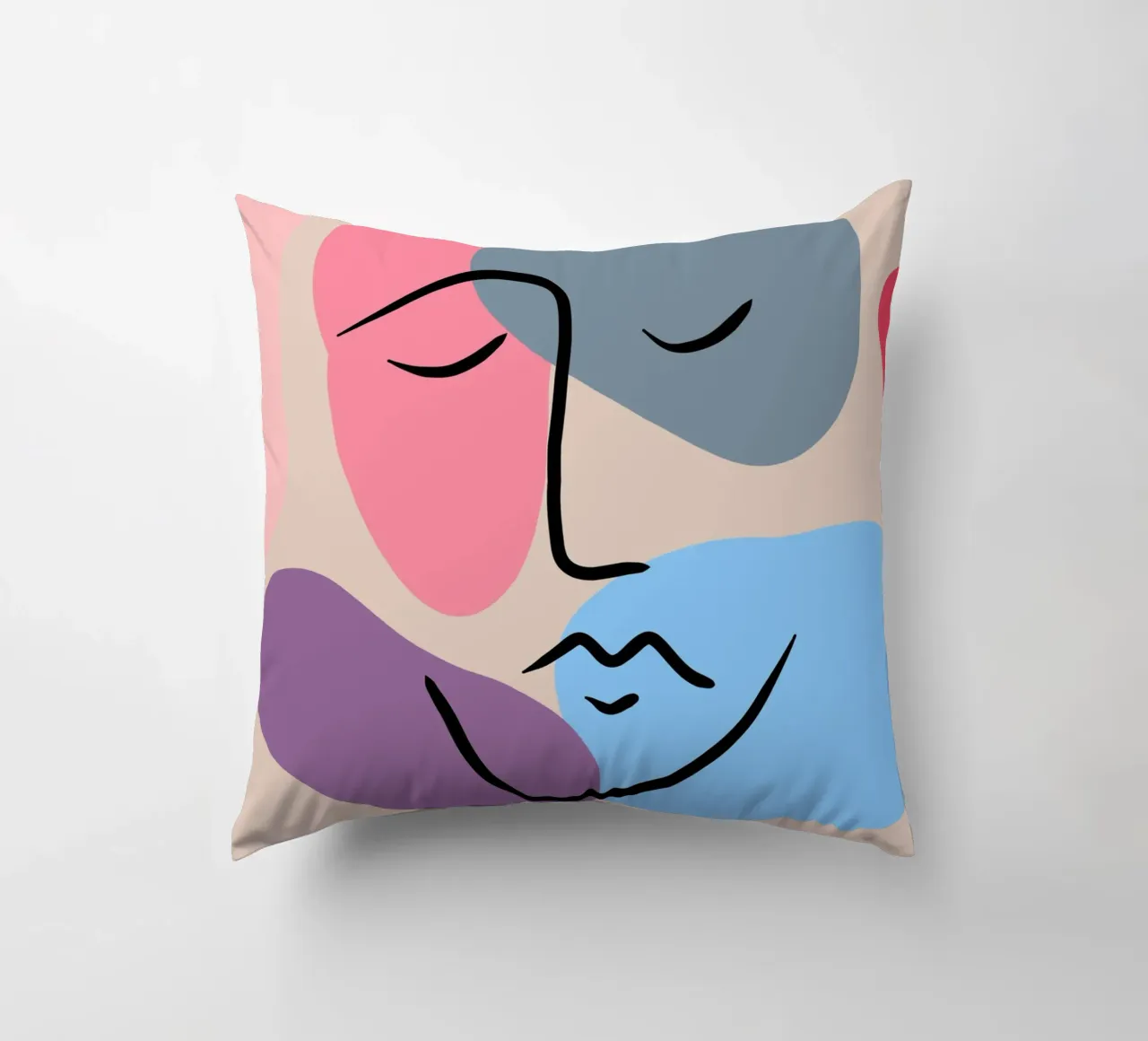 Tactile Color cuscino da Mike Leymi