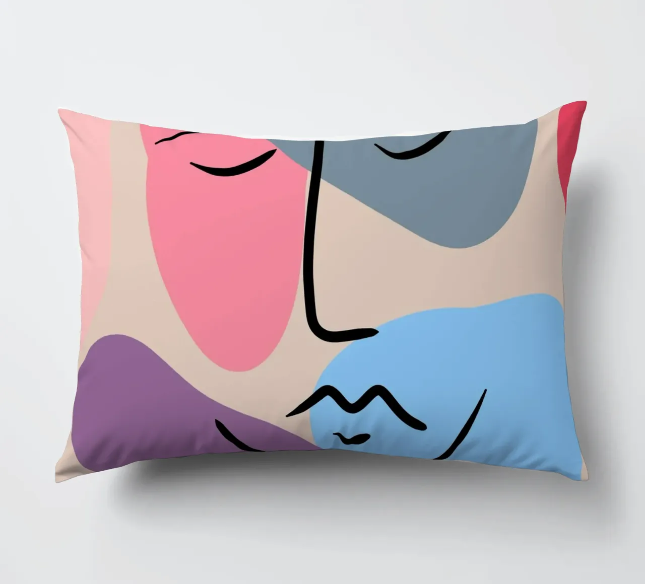 Tactile Color cuscino da Mike Leymi