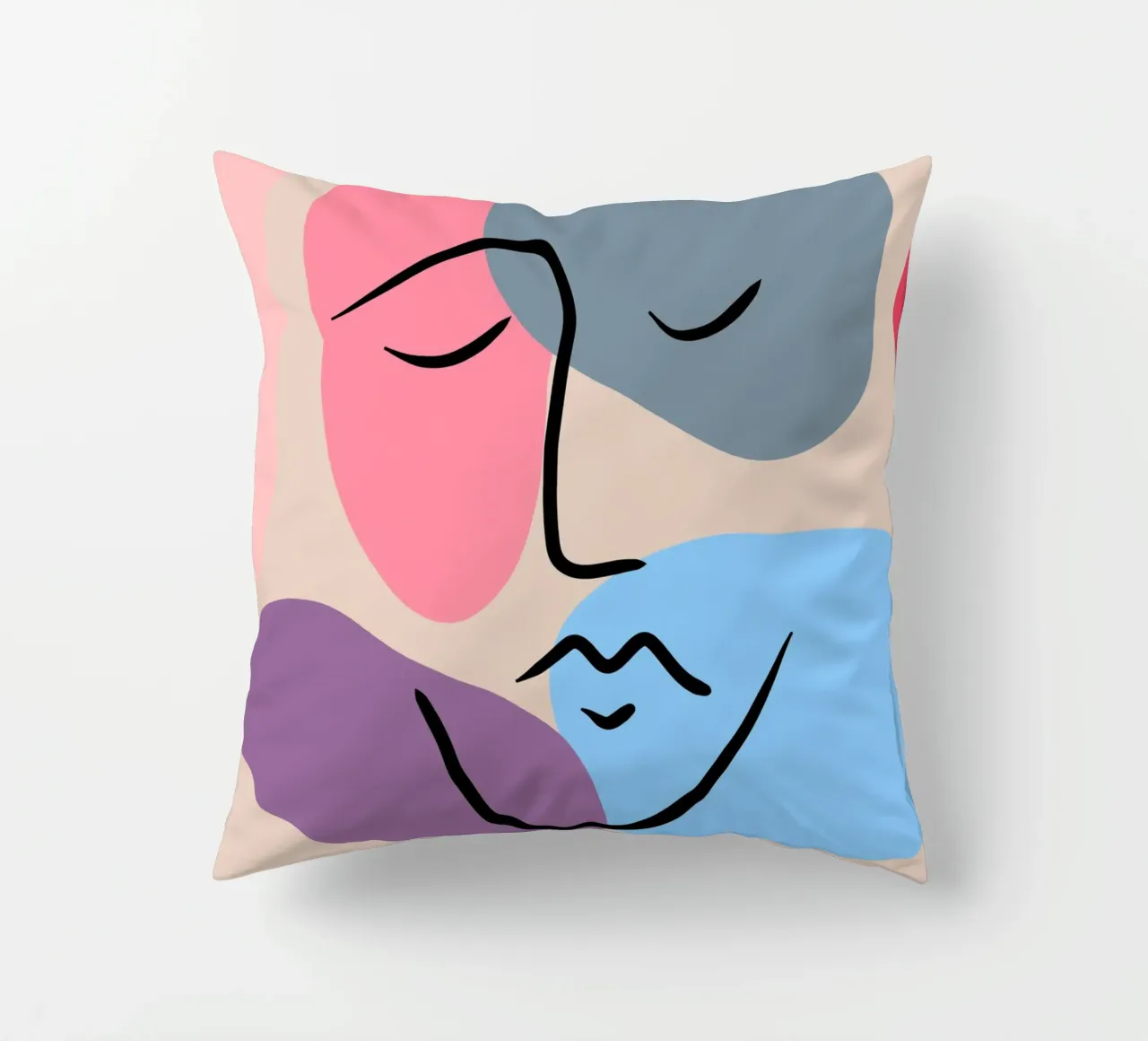 Tactile Color cuscino da Mike Leymi